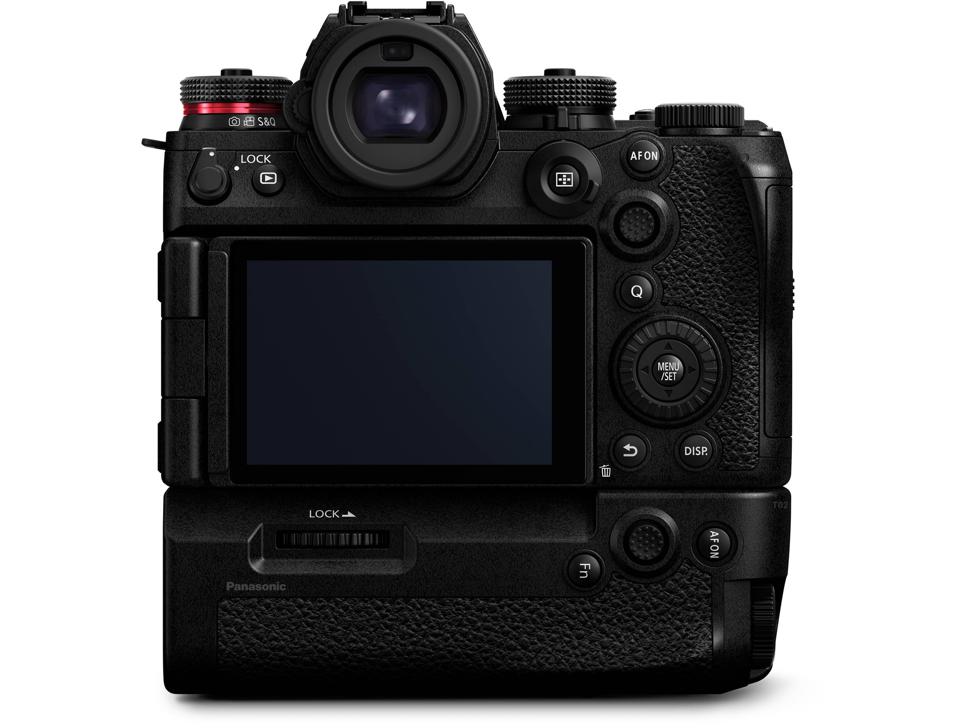 Panasonic Lumix S1R II Mirrorless Camera Rubber Monkey AU