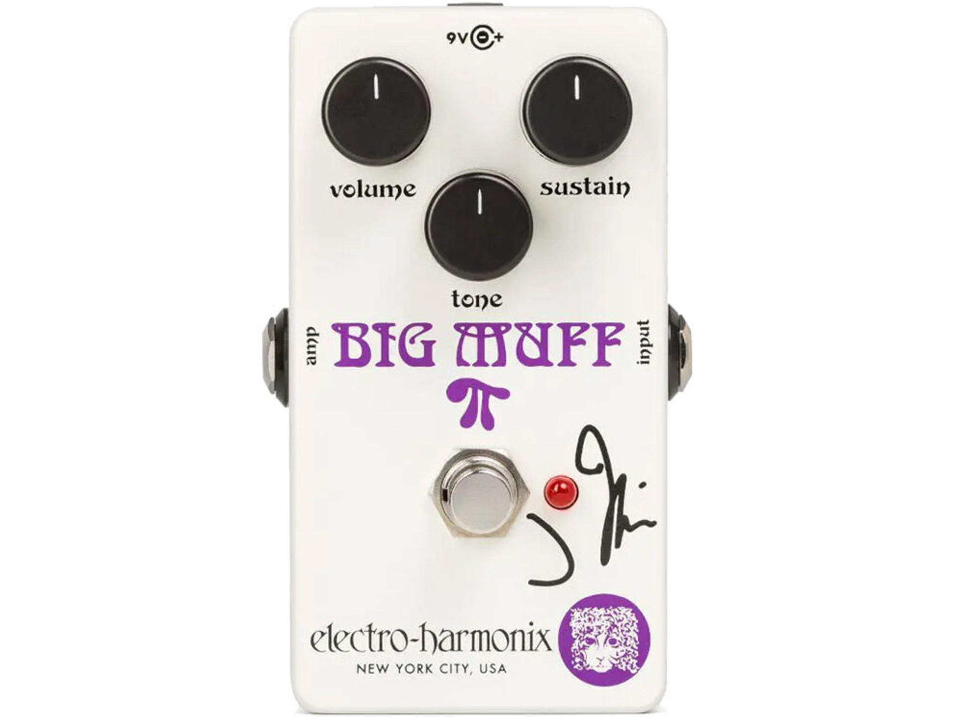 Electro-Harmonix J Mascis Ram's Head Big Muff Pi Distortion/Sustain Pedal