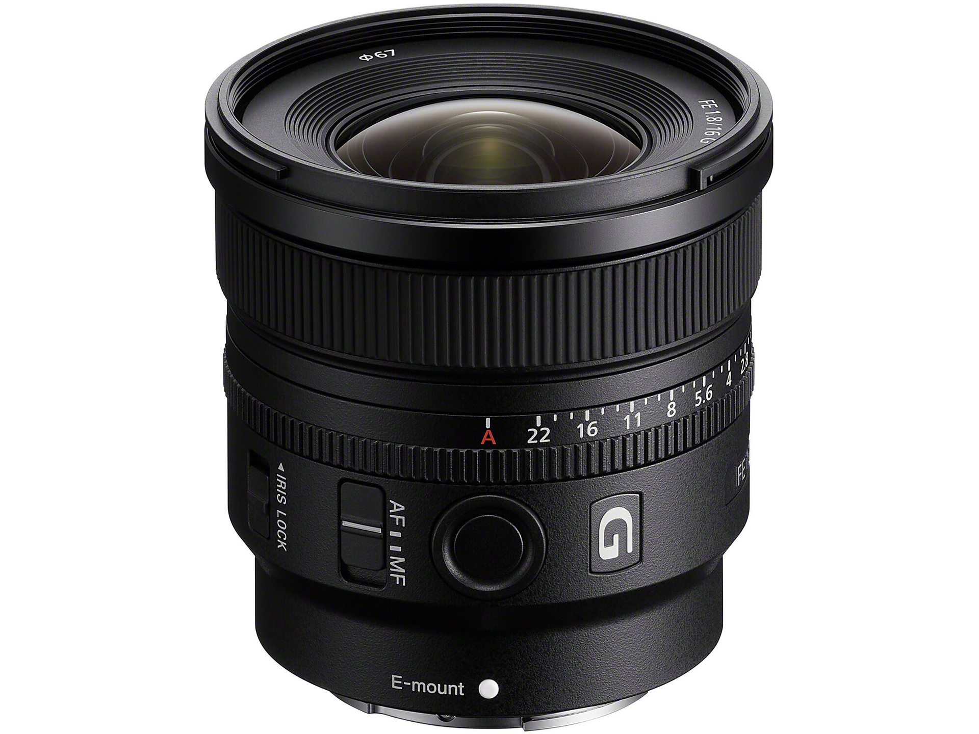 Sony FE 16mm f/1.8 G Lens (Sony E)