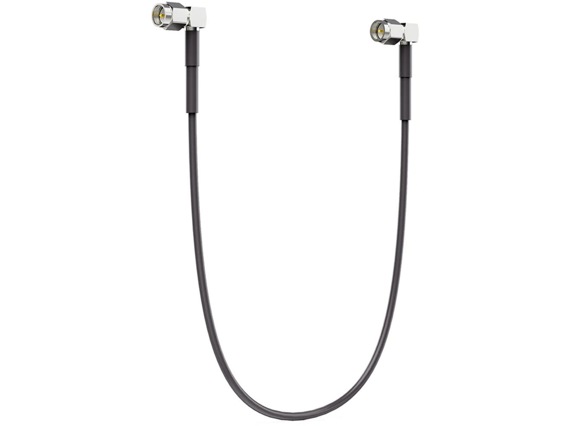 Deity Microphones Right-Angle SMA to Right-Angle SMA RF Cable (1.5')