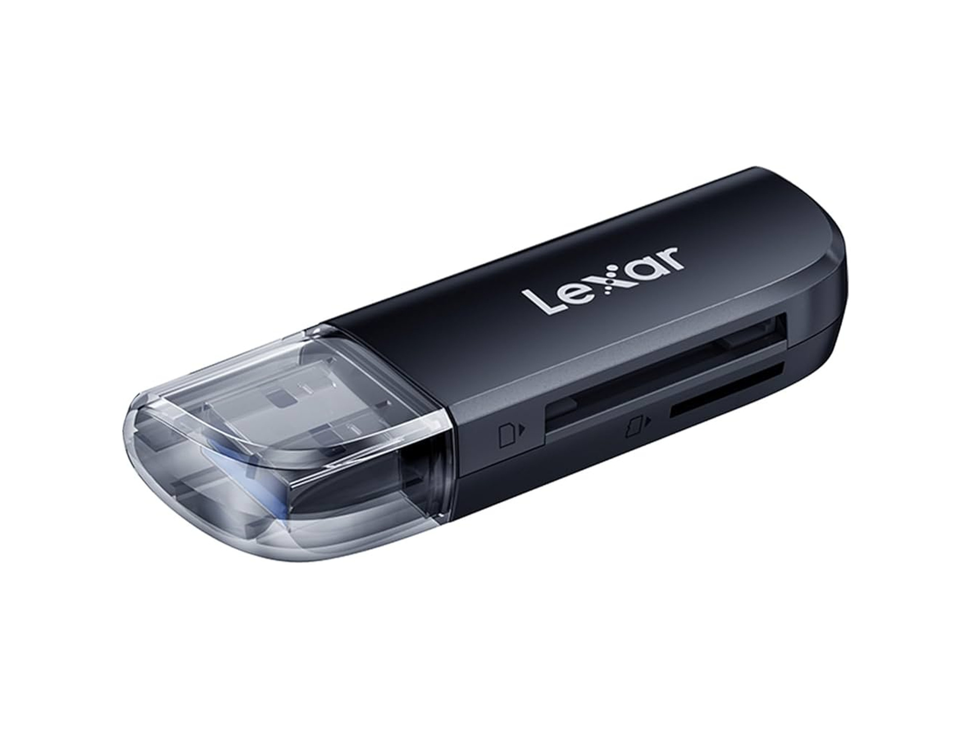 Lexar Dual-Slot USB-A Reader