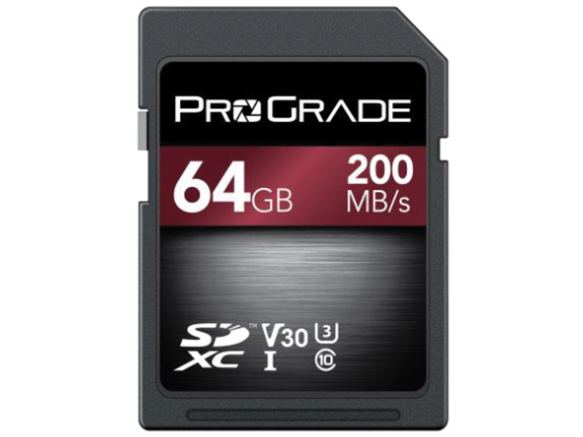 ProGrade Digital Strontium 64GB SDXC UHS-I V30 Memory Card