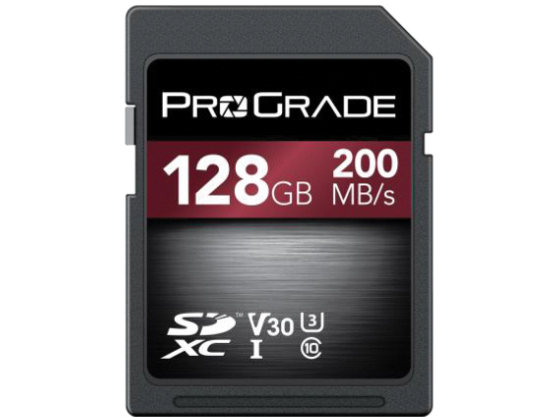 ProGrade Digital Strontium 128GB SDXC UHS-I V30 Memory Card