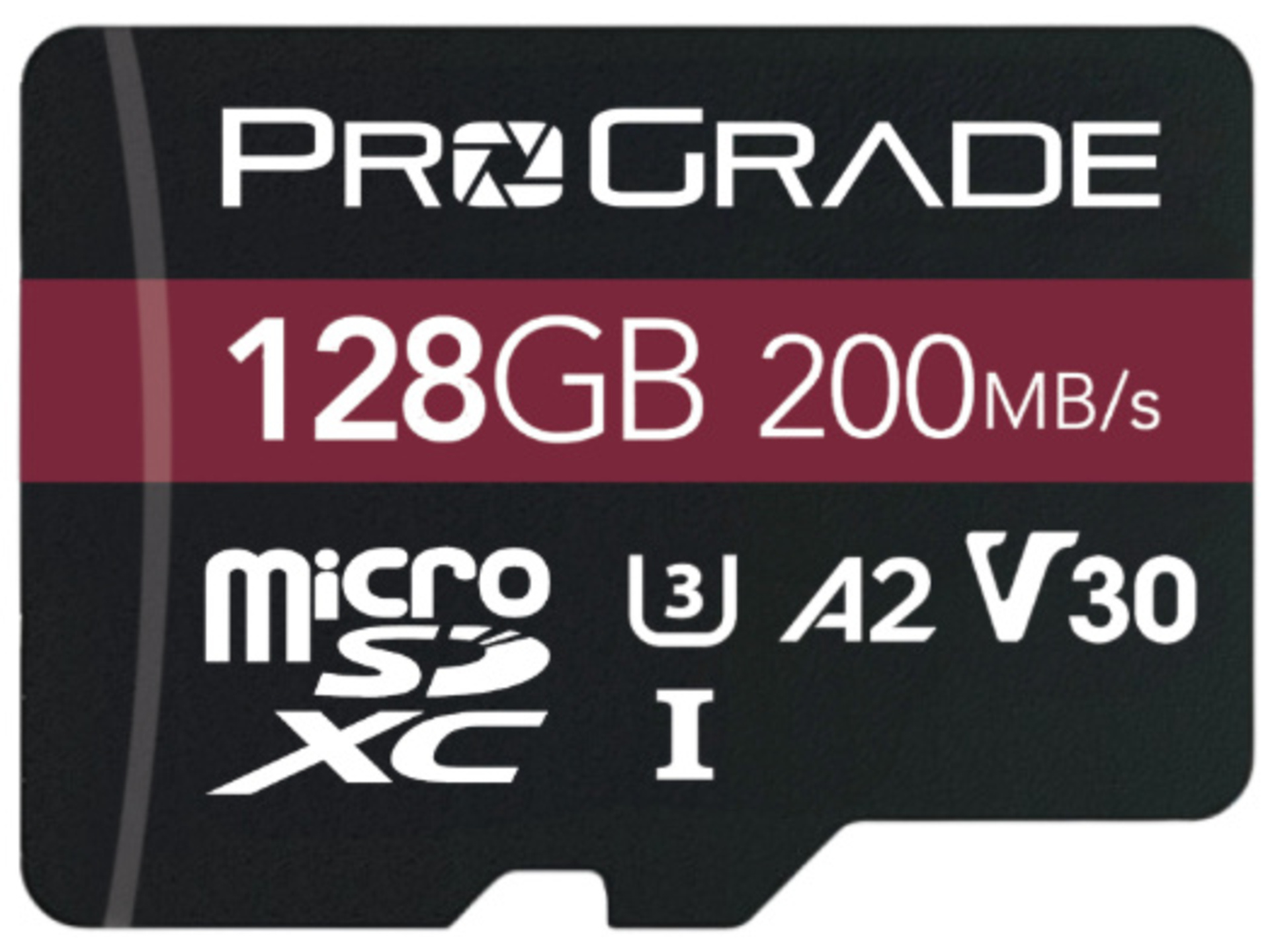 ProGrade Digital Strontium 128GB microSDXC UHS-I V30 Memory Card