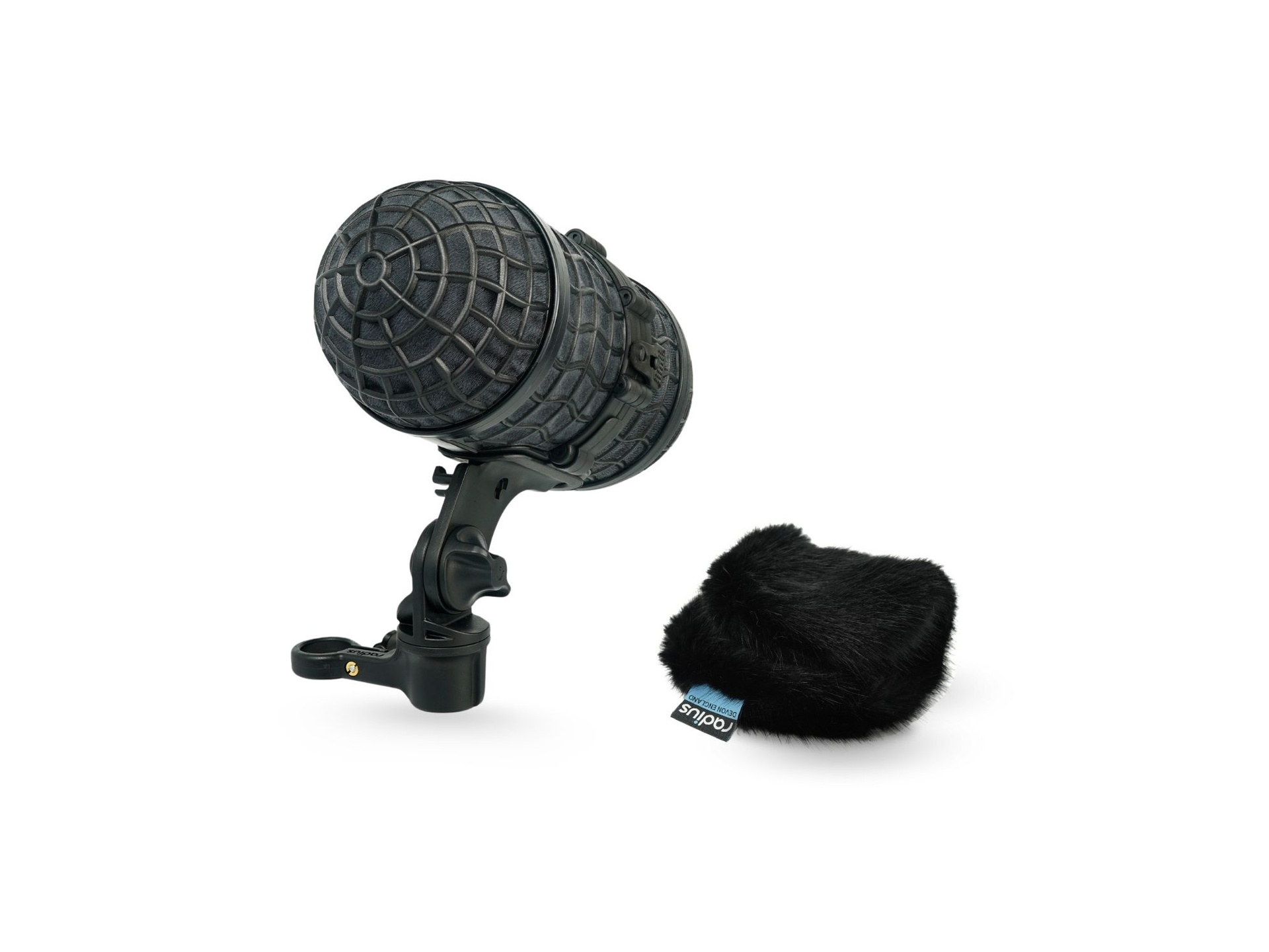 Radius Mini-ALTO 115 & RAD-2 Kit (No Cable, Black)