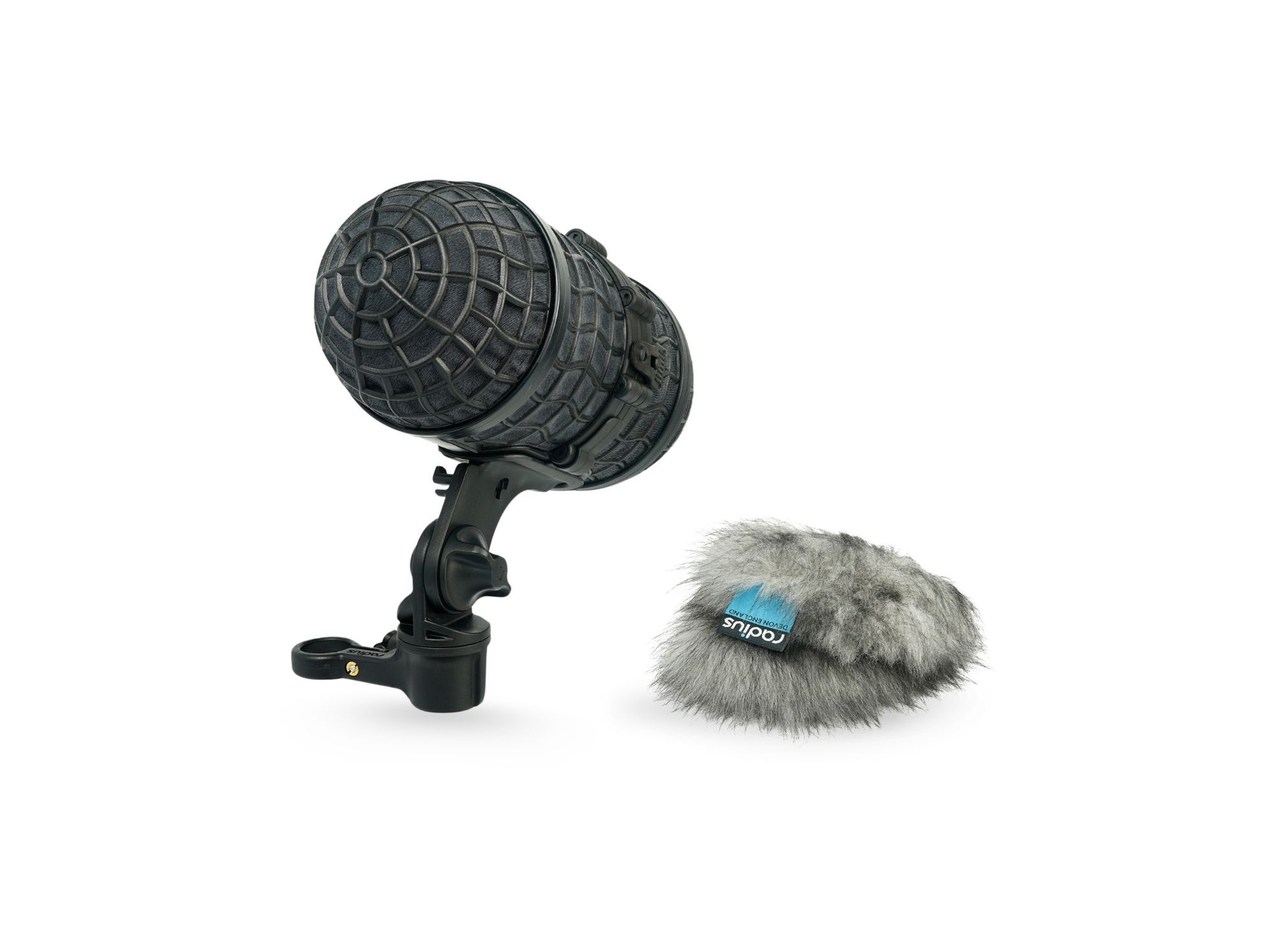 Radius Mini-ALTO 115 & RAD-2 Kit (No Cable, Grey)