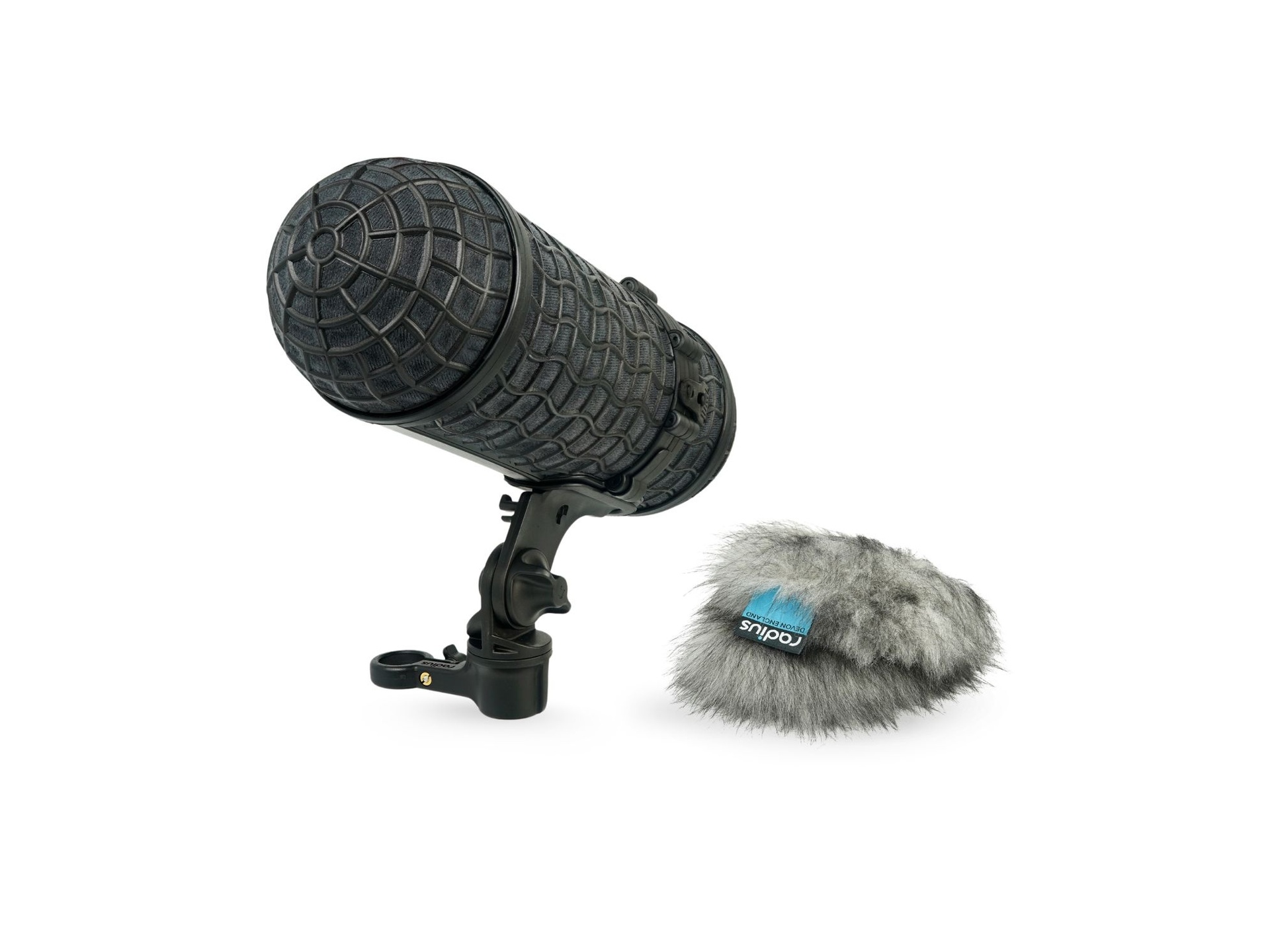 Radius Mini-ALTO 180 & RAD-2 Kit (No Cable, Grey)