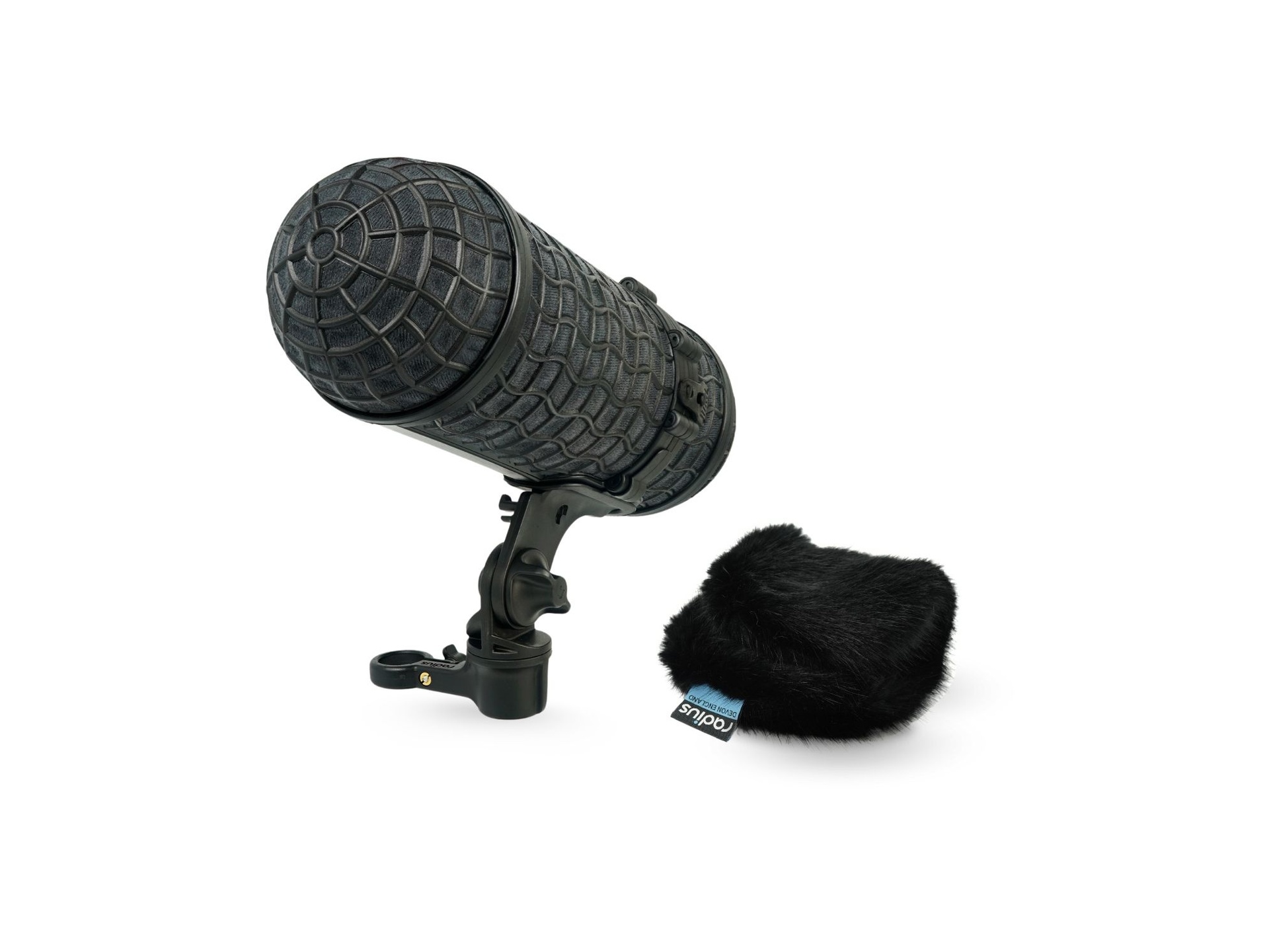Radius Mini-ALTO 180 & RAD-2 Kit (No Cable, Black)