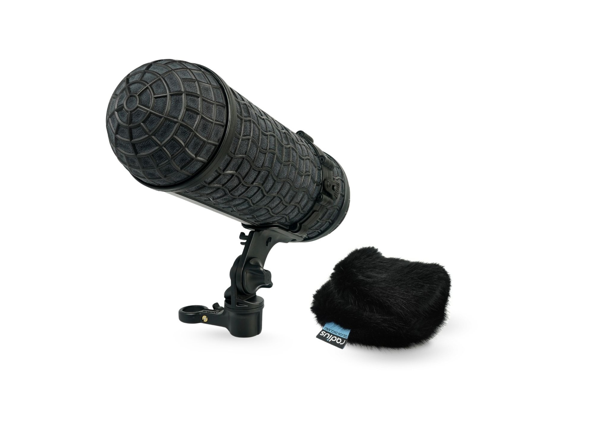 Radius Mini-ALTO 210 & RAD-2 Kit (No Cable, Black)
