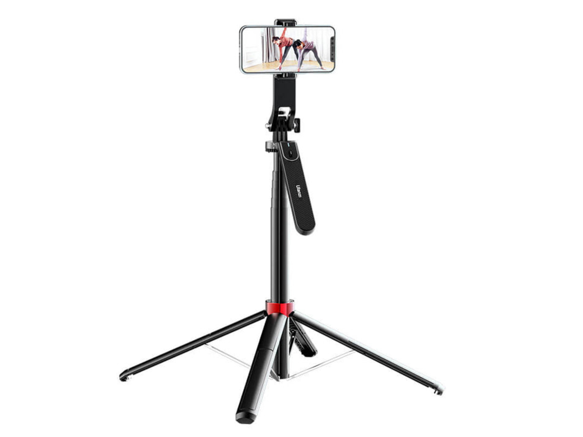 Ulanzi MA09 Bluetooth Remote Control Selfie Stick for Action Camera or Smartphone
