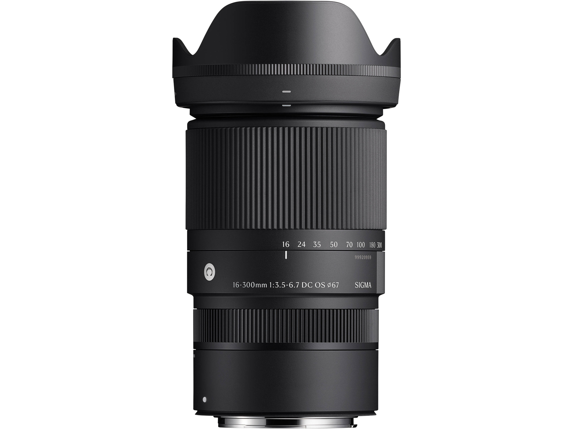 Sigma 16-300mm f/3.5-6.7 DC OS Contemporary Lens (Canon RF)