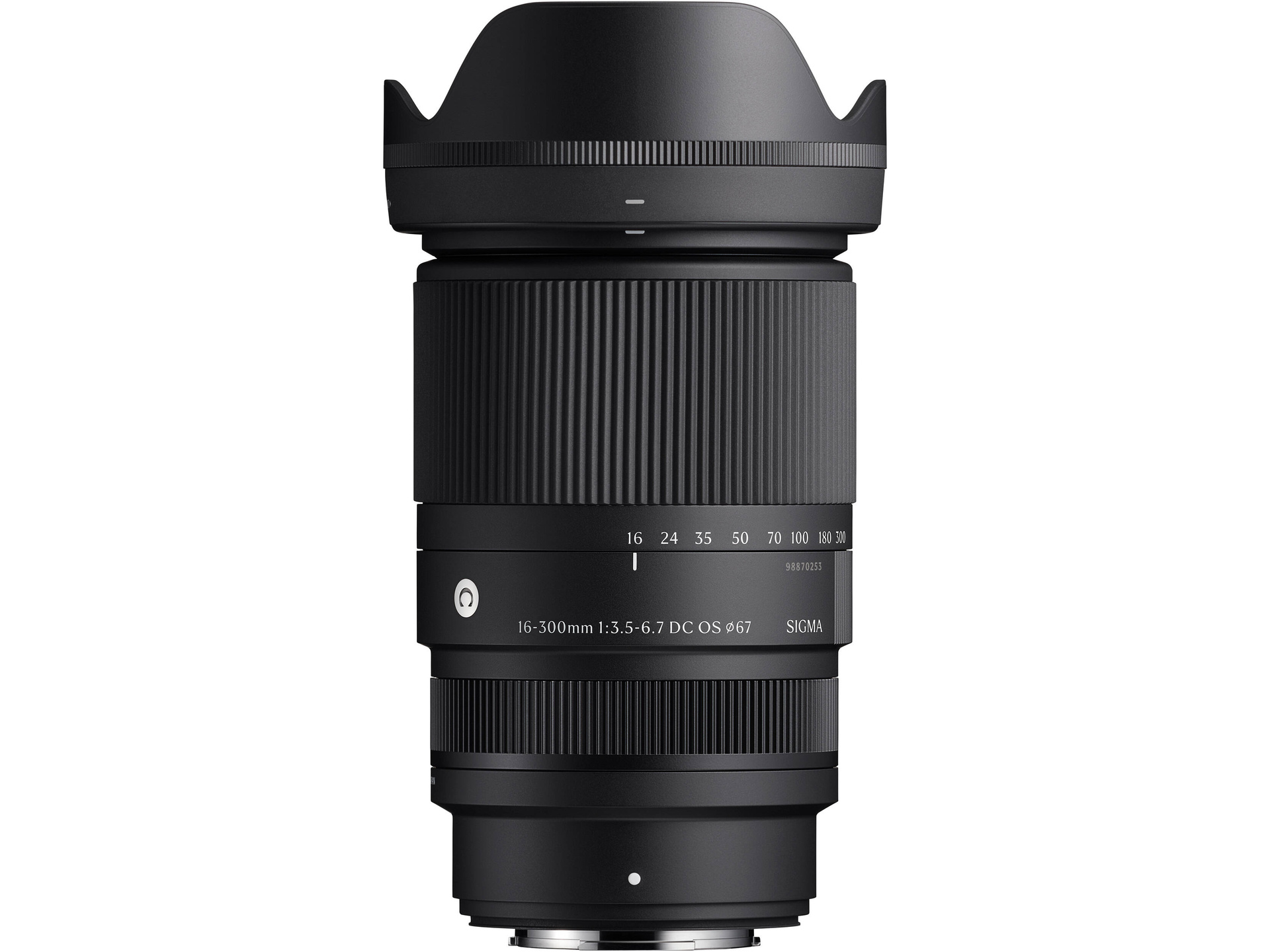Sigma 16-300mm f/3.5-6.7 DC OS Contemporary Lens (FujiFilm X)