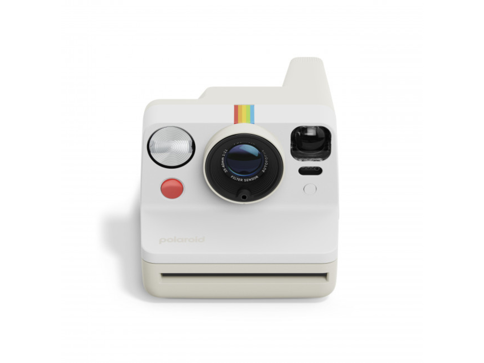 Polaroid Now Generation 3 i-Type Instant Camera (Pebble White)