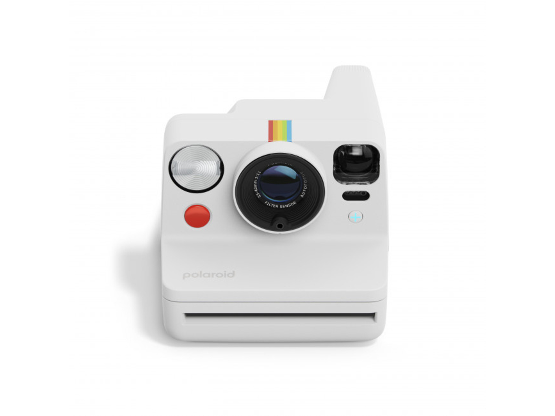 Polaroid Now+ Generation 3 i-Type Instant Camera with App Control (White)