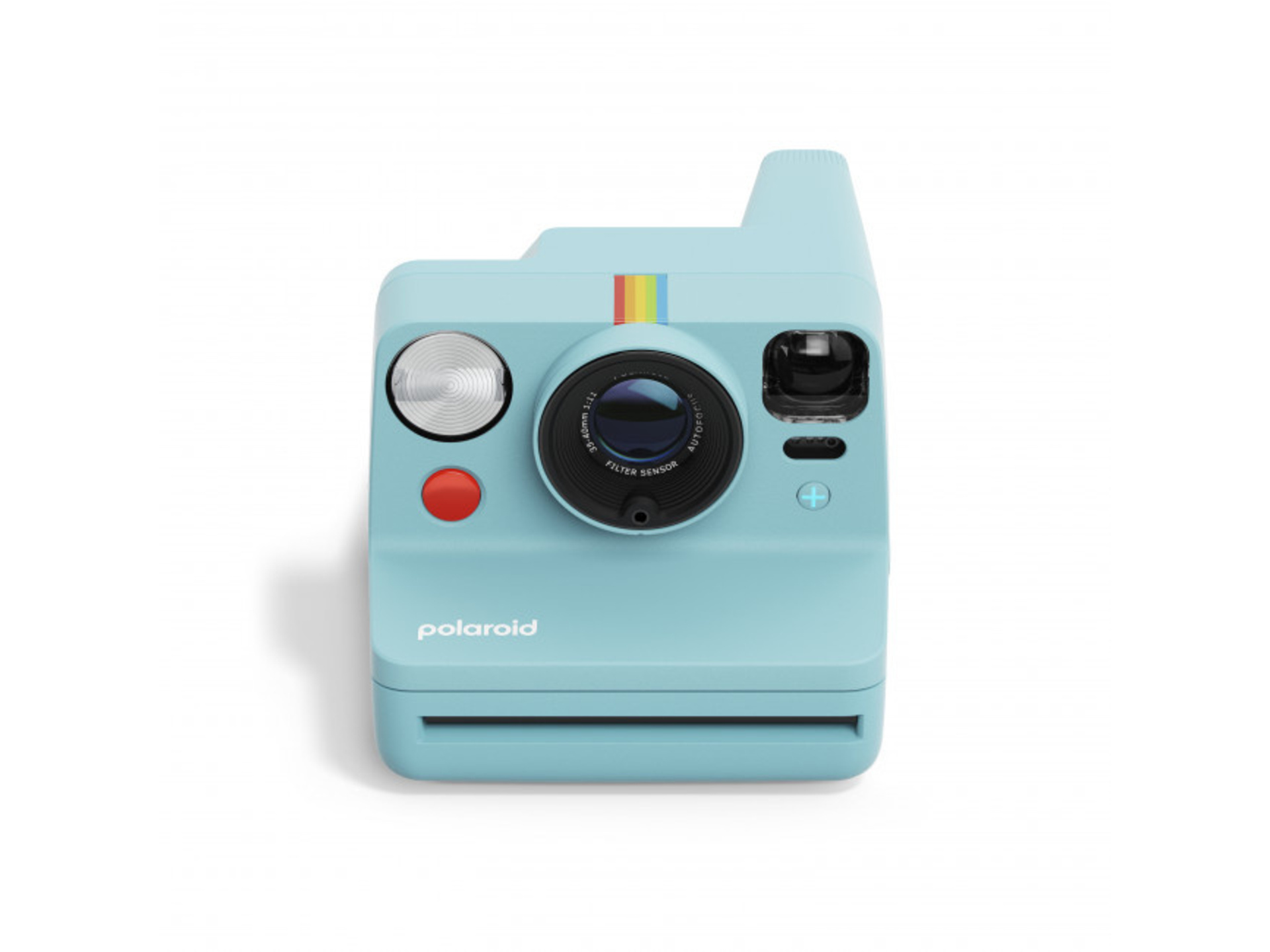 Polaroid Now+ Generation 3 i-Type Instant Camera with App Control (Arctic Blue)