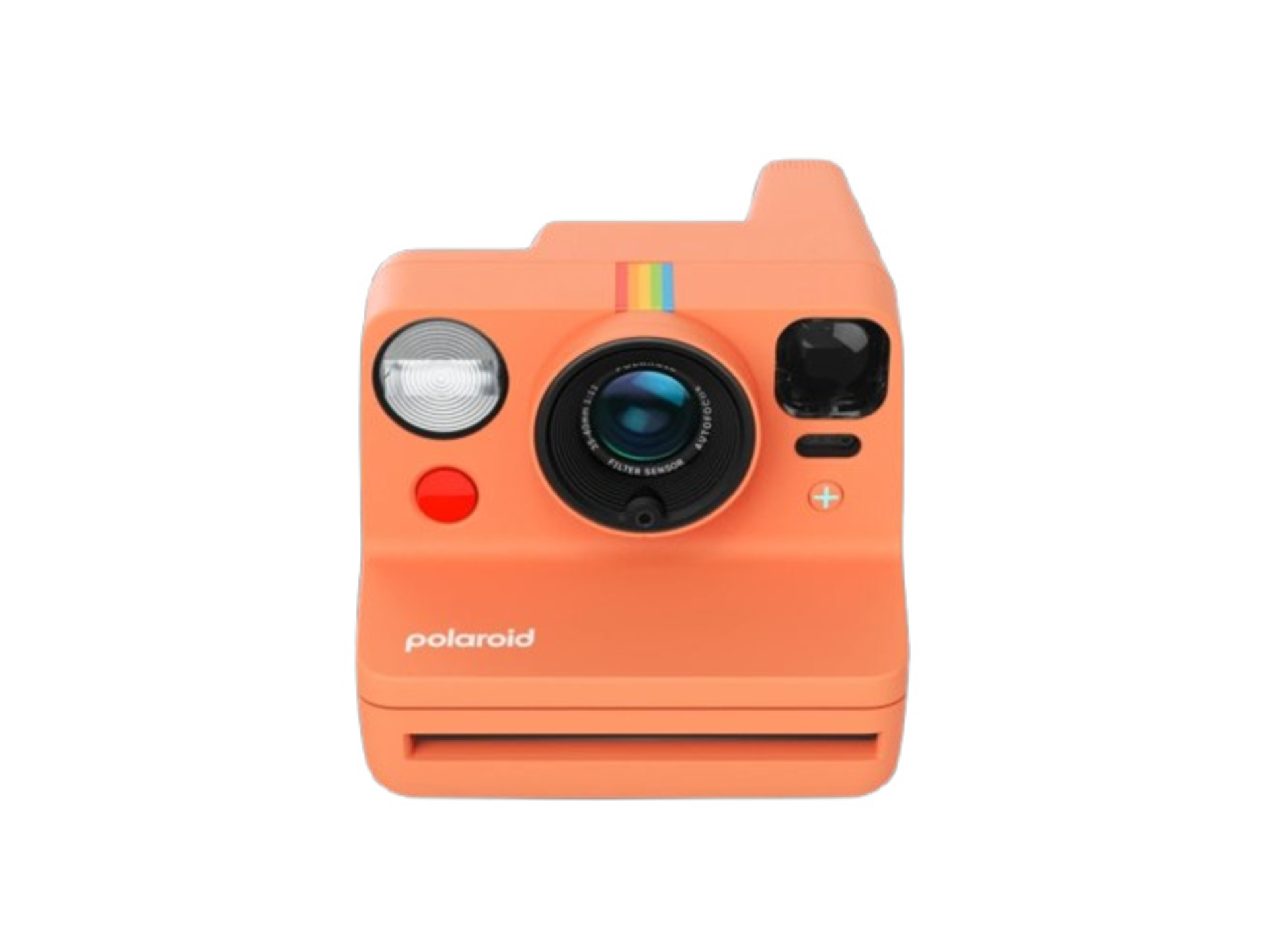 Polaroid Now+ Generation 3 i-Type Instant Camera with App Control (Coral)