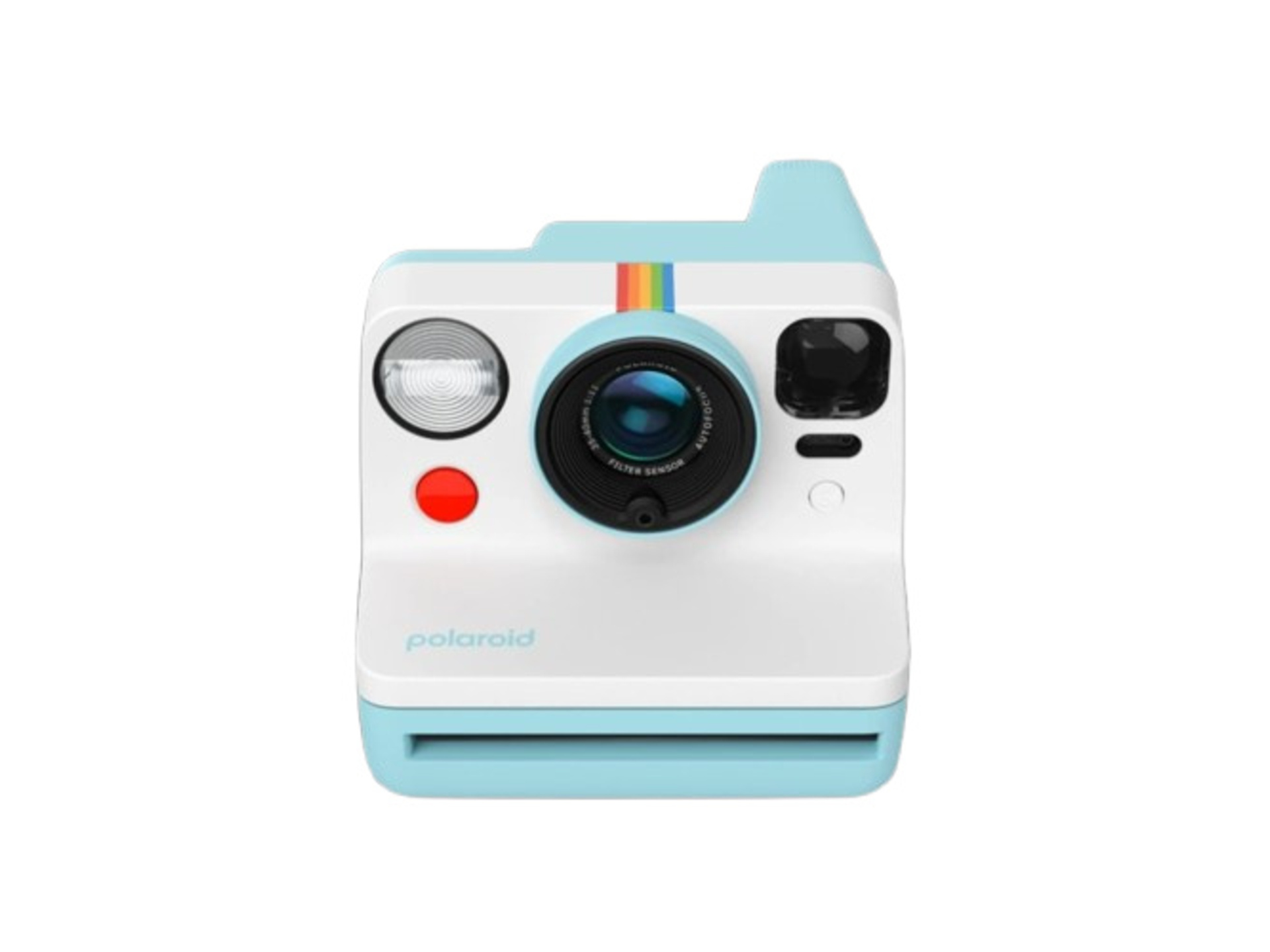 Polaroid Now Generation 3 i-Type Instant Camera (Artic Blue)