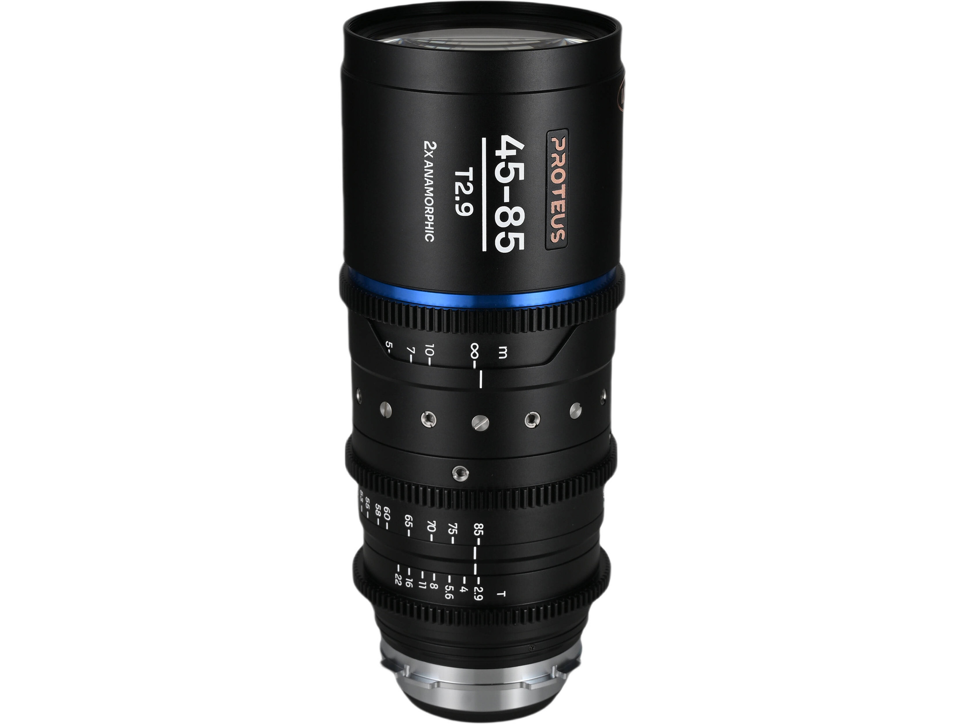 Laowa Proteus 45-85mm T2.9 2x S35 Anamorphic Zoom (ARRI PL, Meters, Blue Flare)
