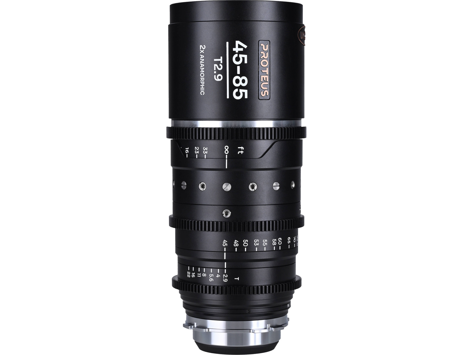 Laowa Proteus 45-85mm T2.9 2x S35 Anamorphic Zoom (ARRI PL, Feet, Silver Flare)