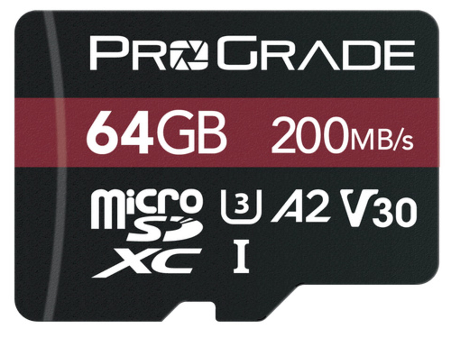 ProGrade Digital Strontium 64GB microSDXC UHS-I V30 Memory Card