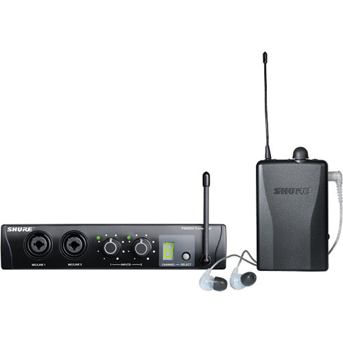 Shure P2TR215CL Wireless In Ear Monitoring System