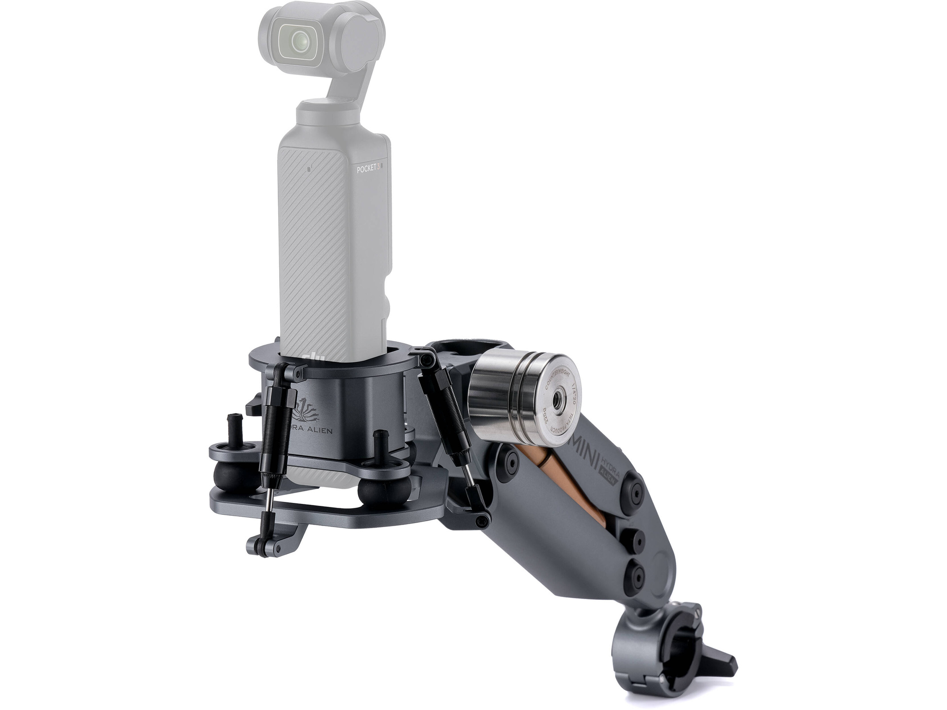 Tilta Hydra Alien Mini Biking Kit (Titanium Gray)