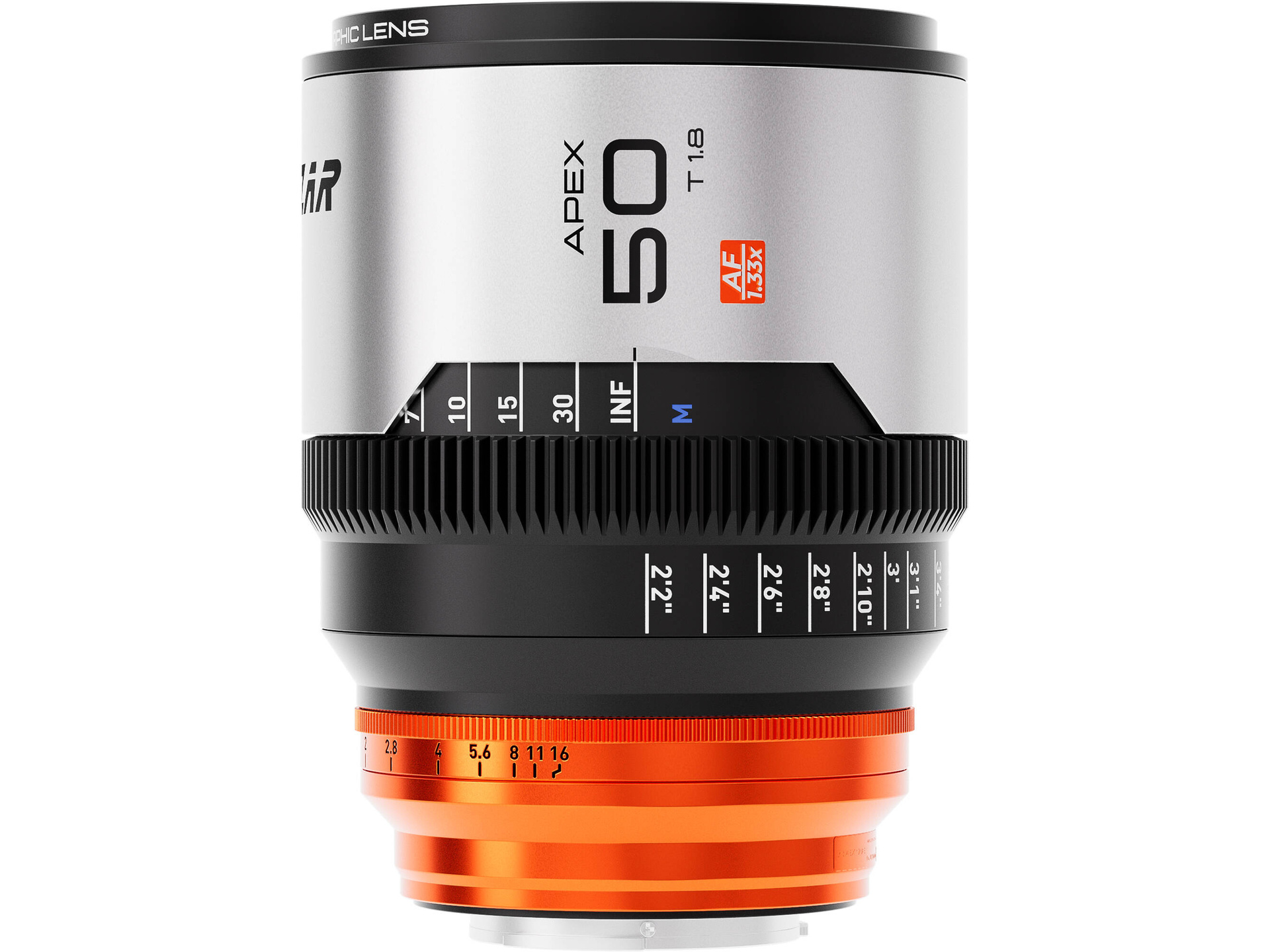 Blazar APEX 50mm T1.8 1.33x Anamorphic AF Lens (E-Mount)