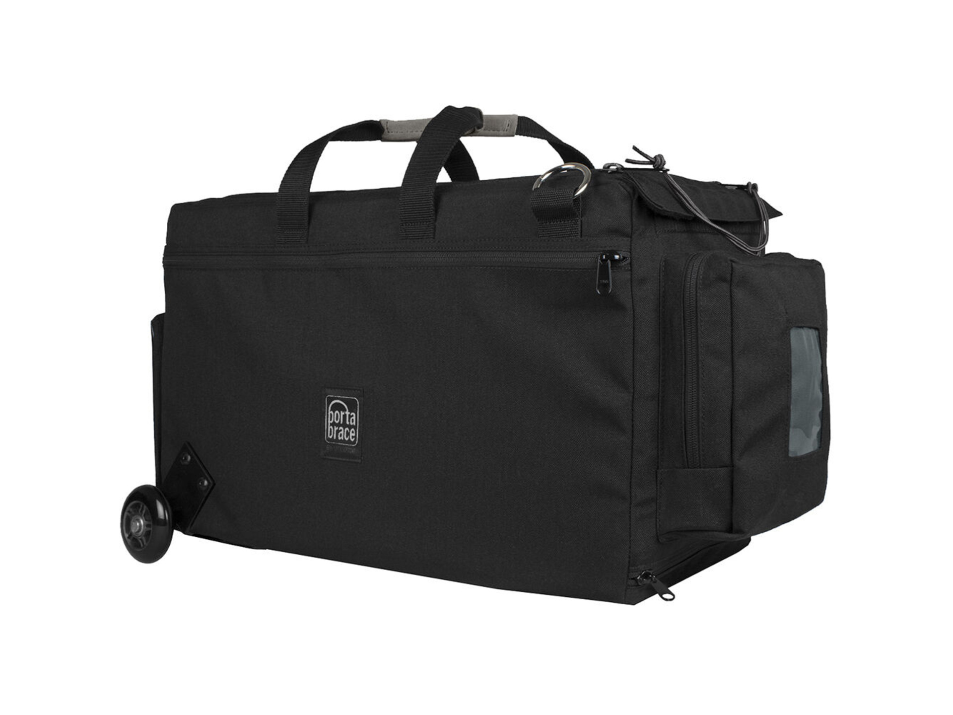 PortaBrace Rolling Lightweight Carrying Case for PTZ Cameras and Controller