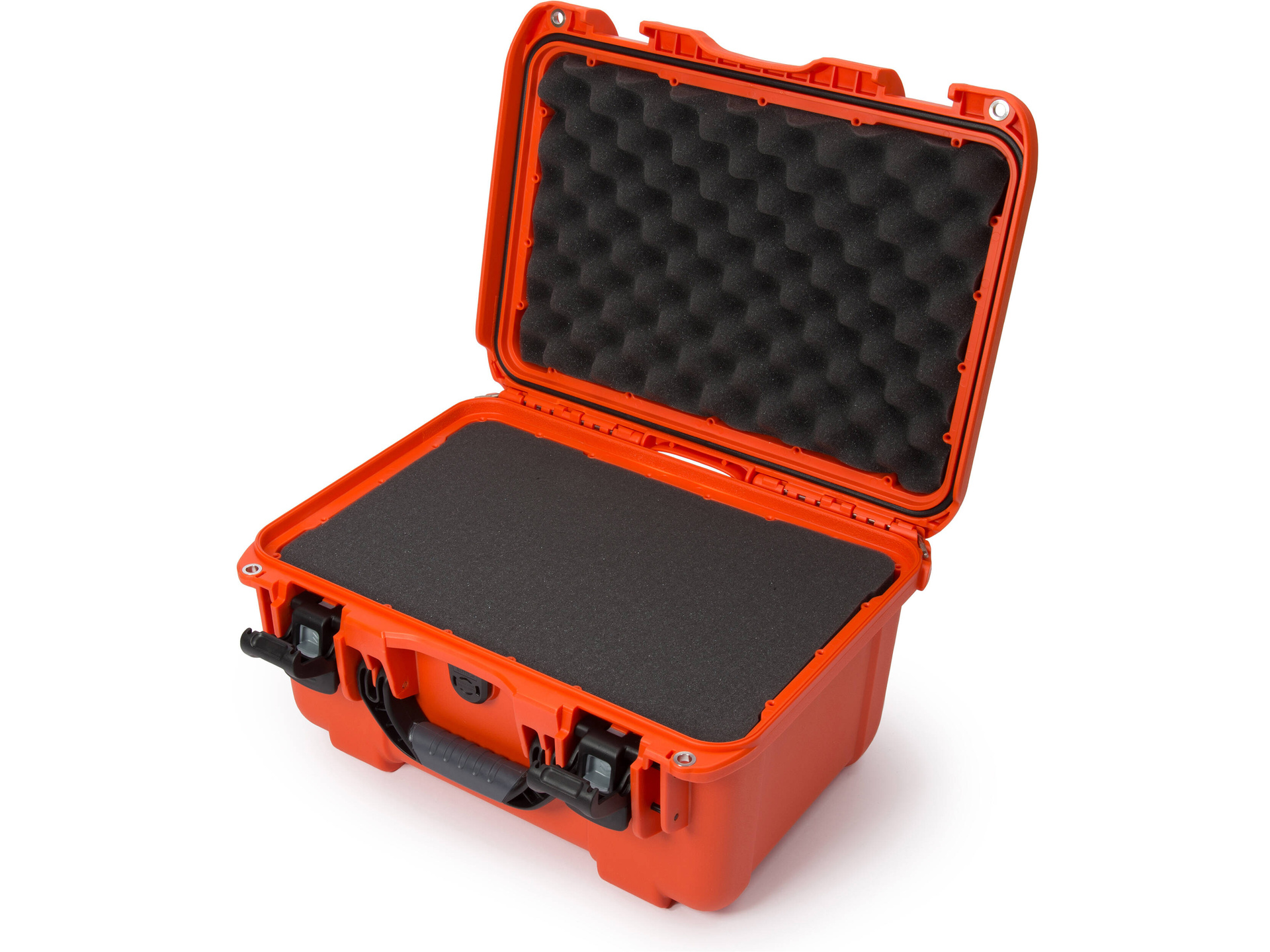 Nanuk 918 Medium Hard Case (Orange, With Foam)