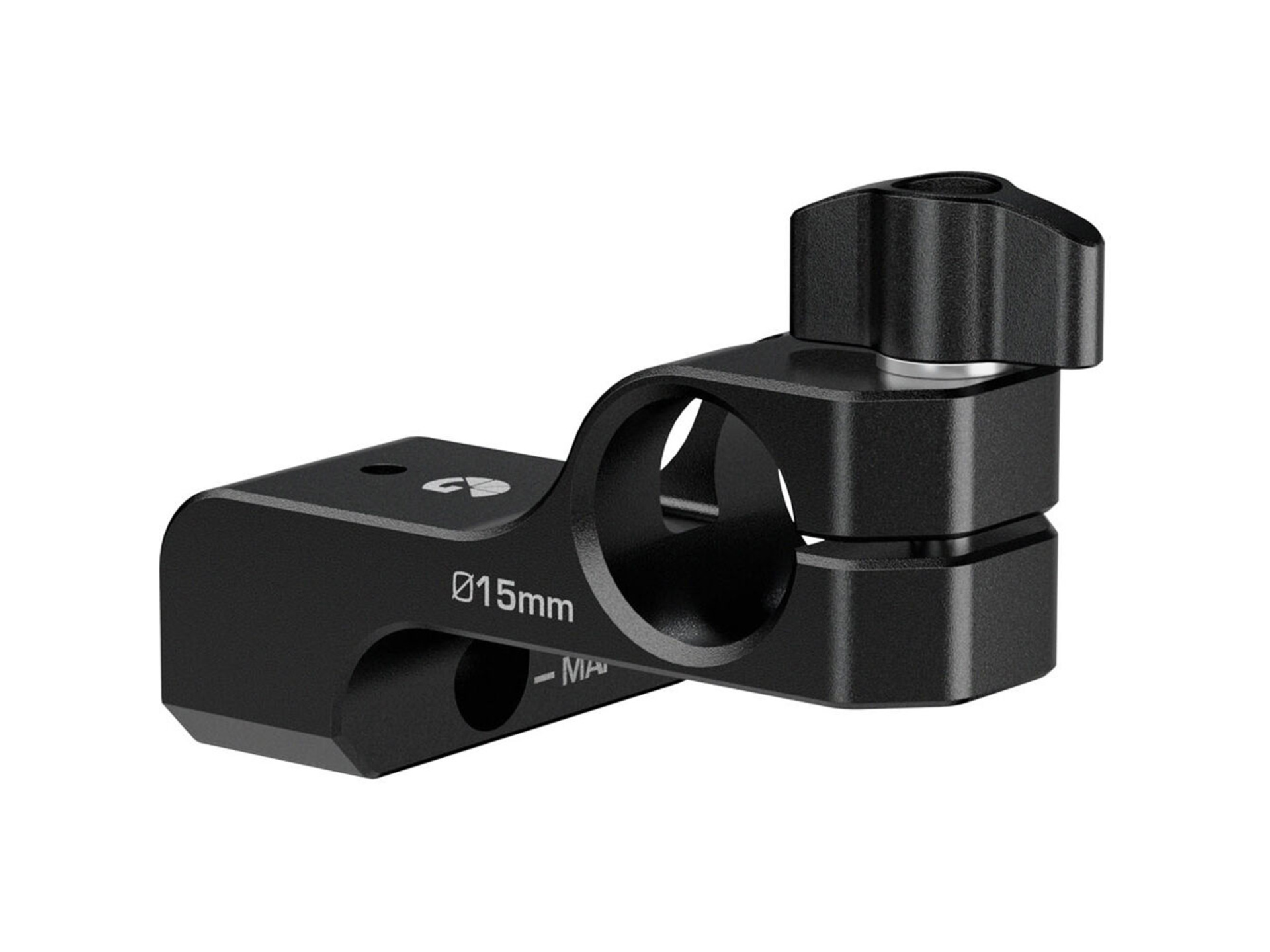 Bright Tangerine 15mm Rod Mounting Bracket (MAP M4)
