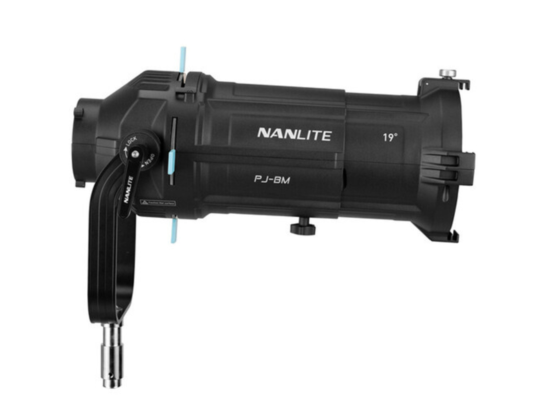Nanlite 19 Degree Lens For Bowens Mount Projection Attachment