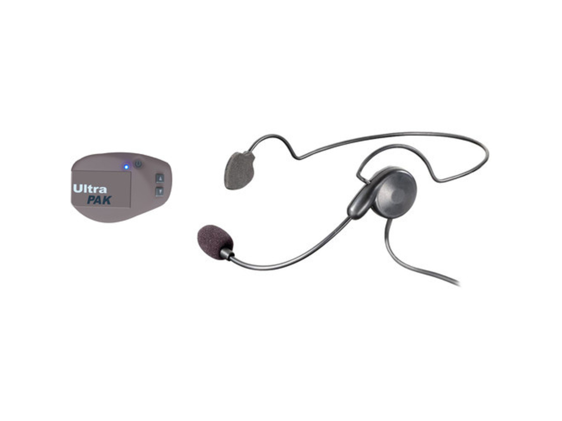 Eartec UPCYB1 UltraPAK Intercom System with Cyber Headset