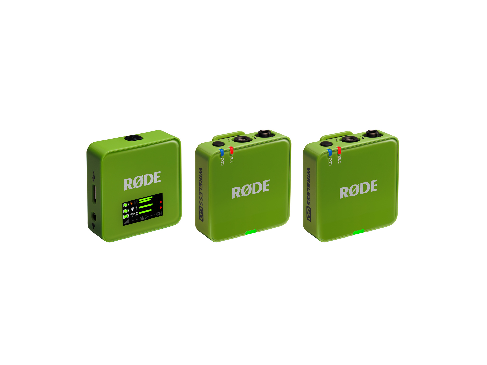 RODE Wireless GO Compact Wireless Microphone System (Gen 3, Green)
