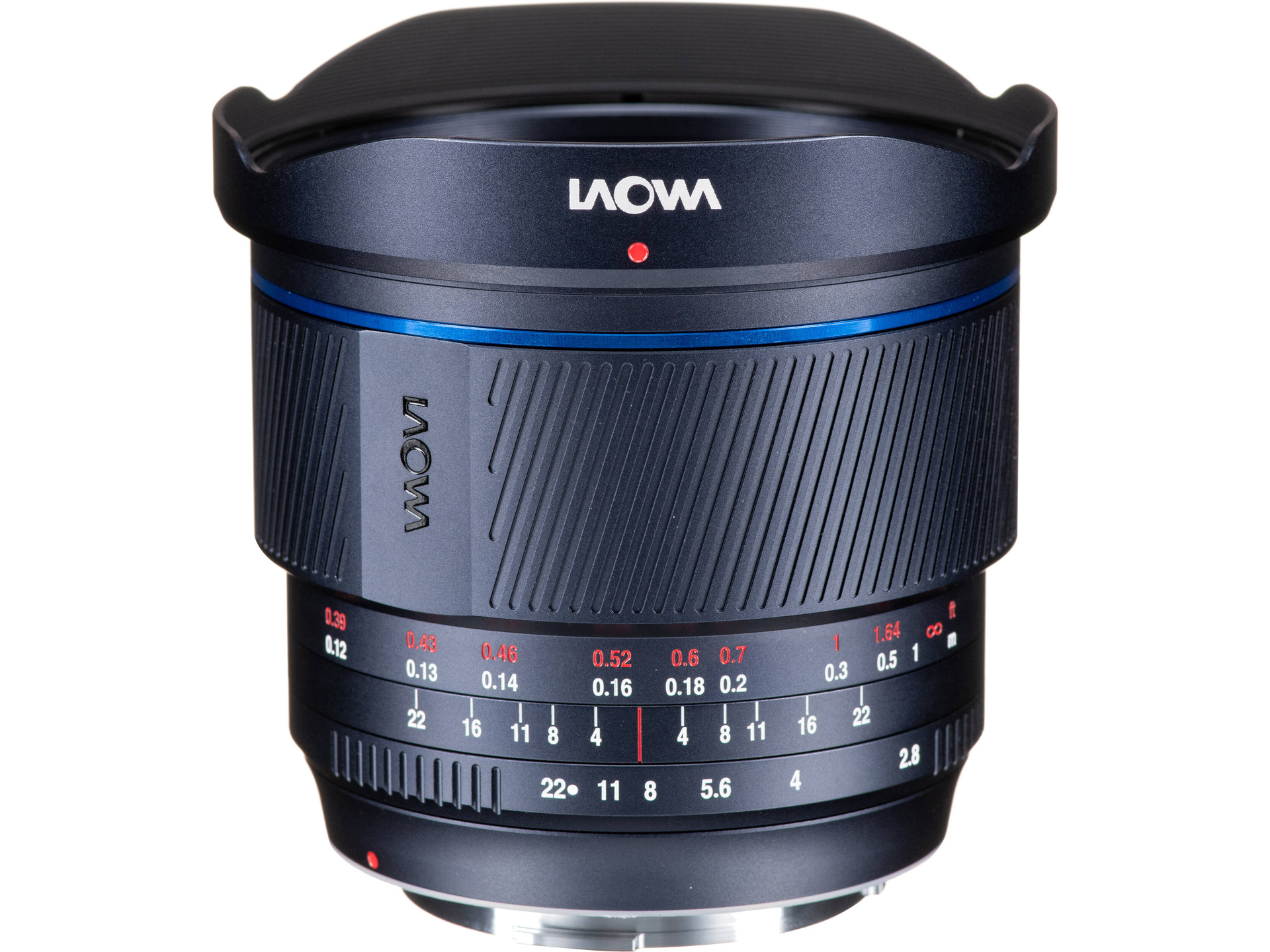 Venus Optics Laowa 10mm f/2.8 Zero-D FF Manual Focus Lens (Canon RF, 14-Blade Aperture)