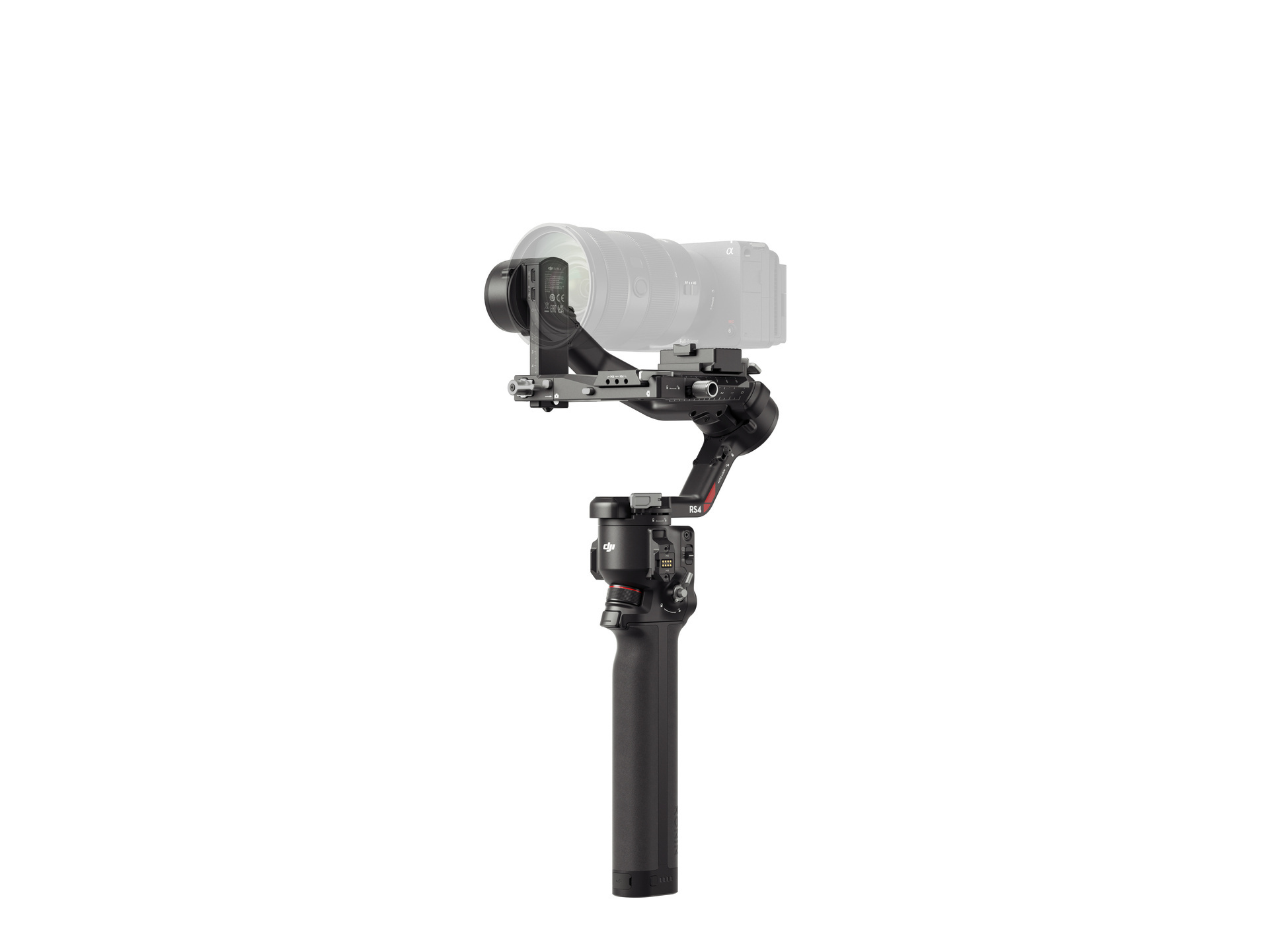DJI RS 4 Gimbal Stabiliser - Open Box