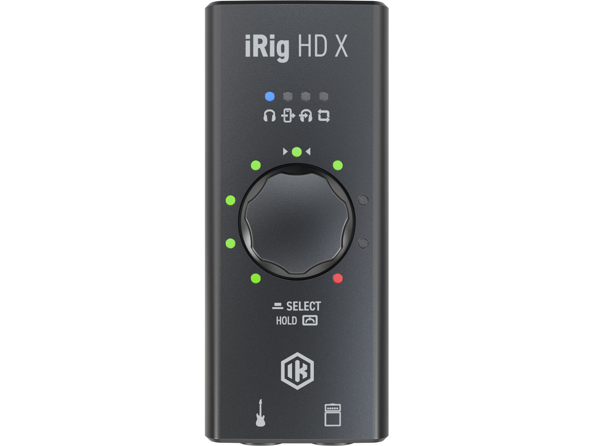 IK Multimedia iRig HD X Digital Guitar Interface - Open Box