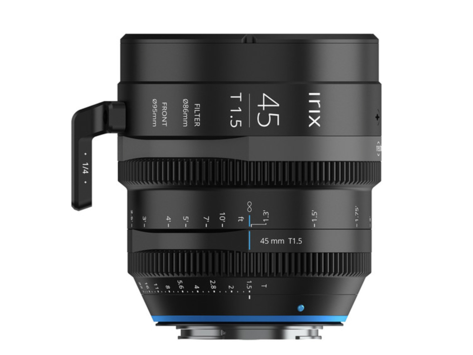 IRIX 45mm T1.5 Cine Lens (Z-Mount, Feet) - Open Box