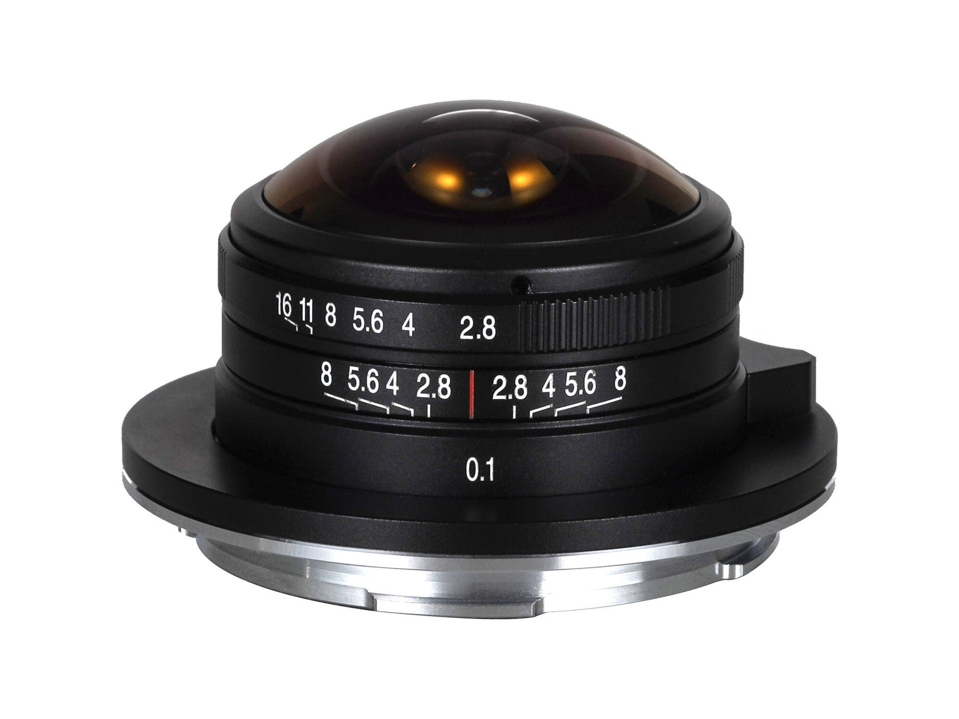 Laowa 4mm f/2.8 Fisheye Lens for Canon RF