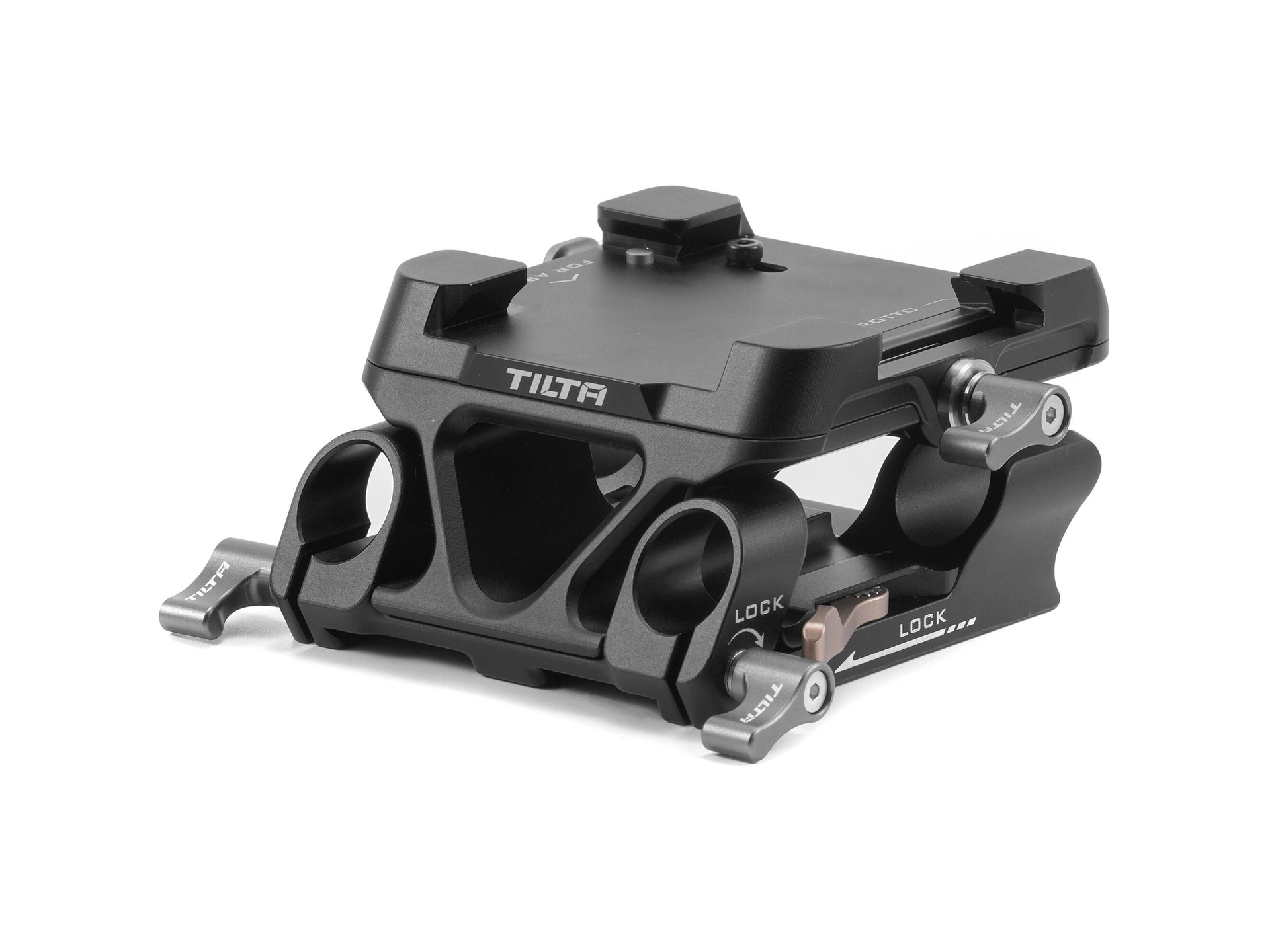 Tilta 15mm LWS Arca-Type/Manfrotto Dual Baseplate (Black)