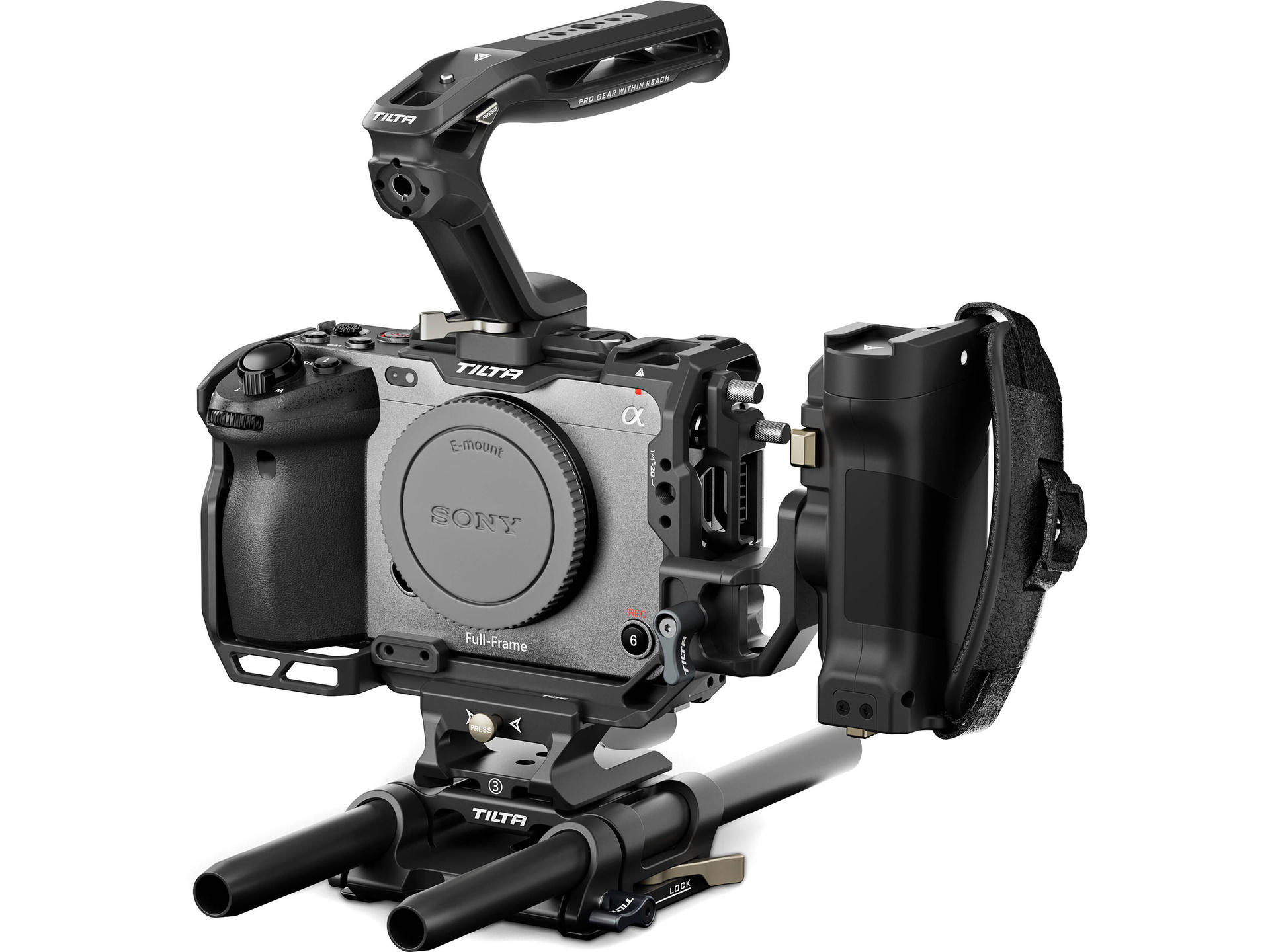 Tilta Camera Cage for Sony FX3/FX30 V2 Pro Kit (Black)