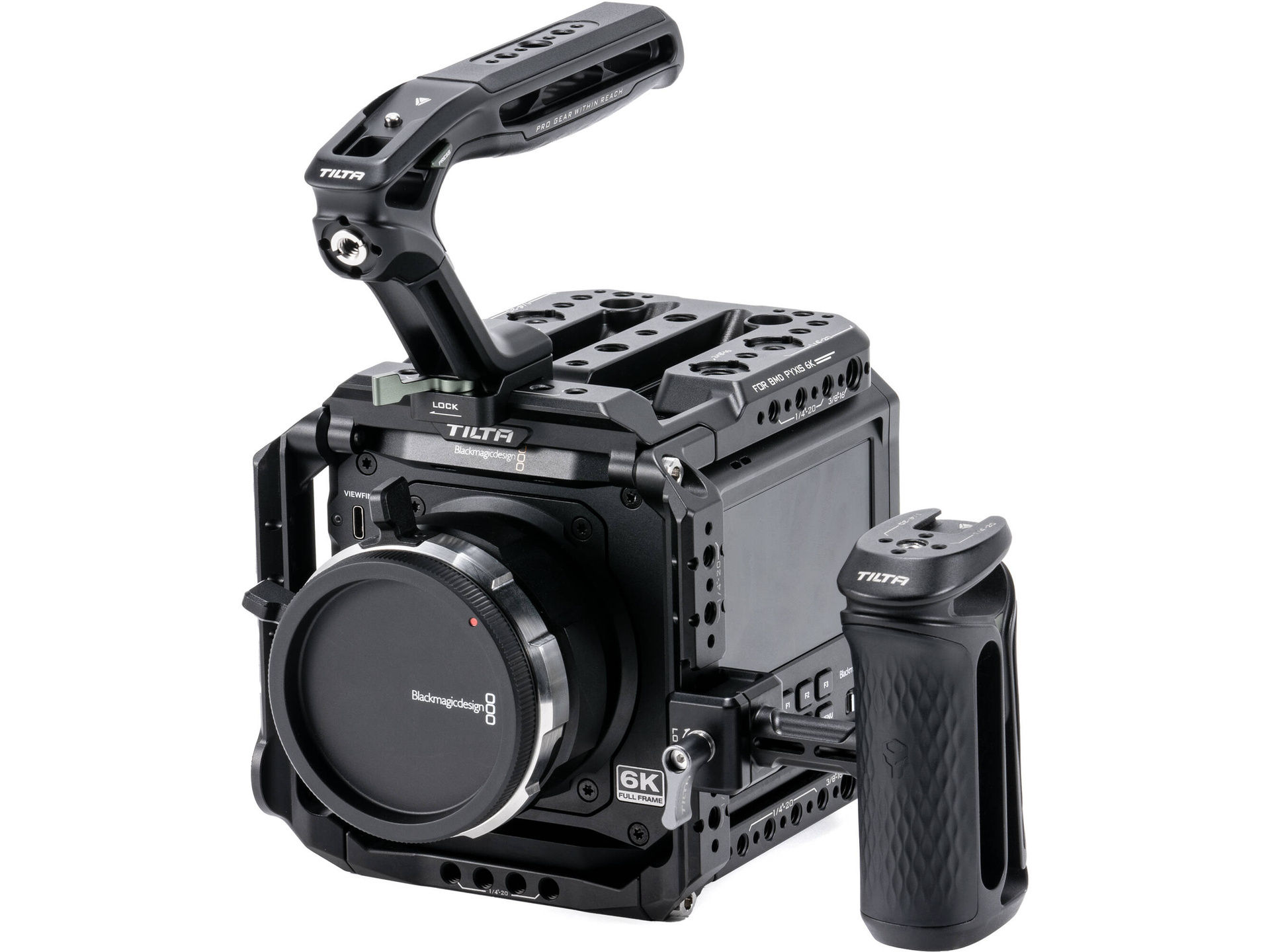 Tilta Camera Cage Base Kit for Blackmagic PYXIS 6K/12K