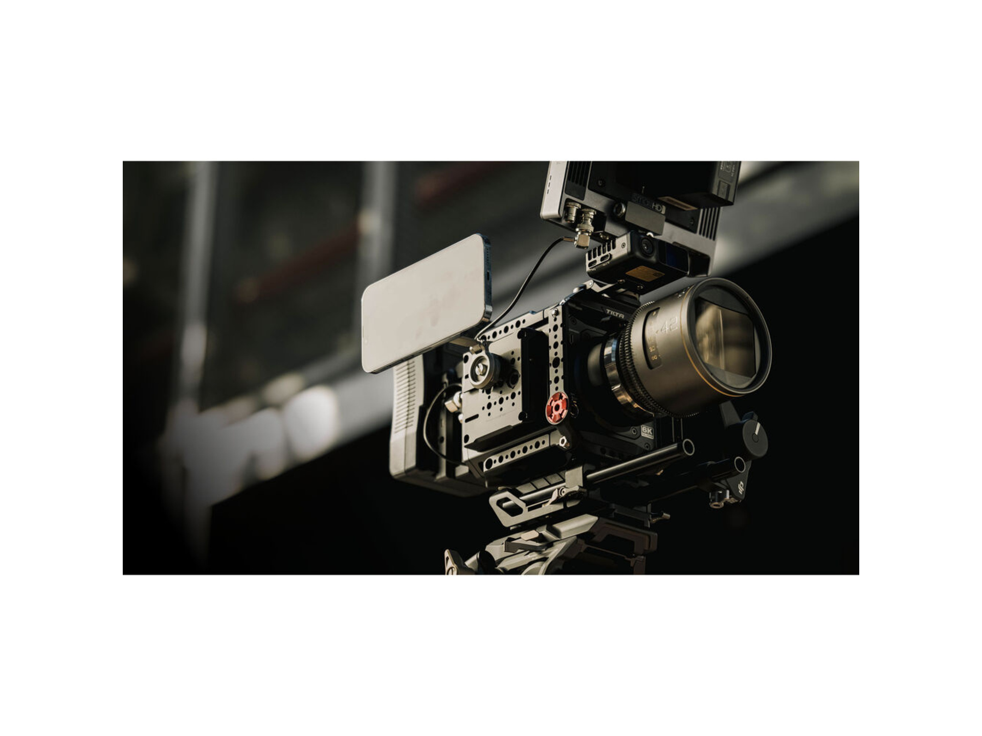 Tilta Camera Cage Pro Kit for Blackmagic PYXIS 6K/12K (V-Mount)