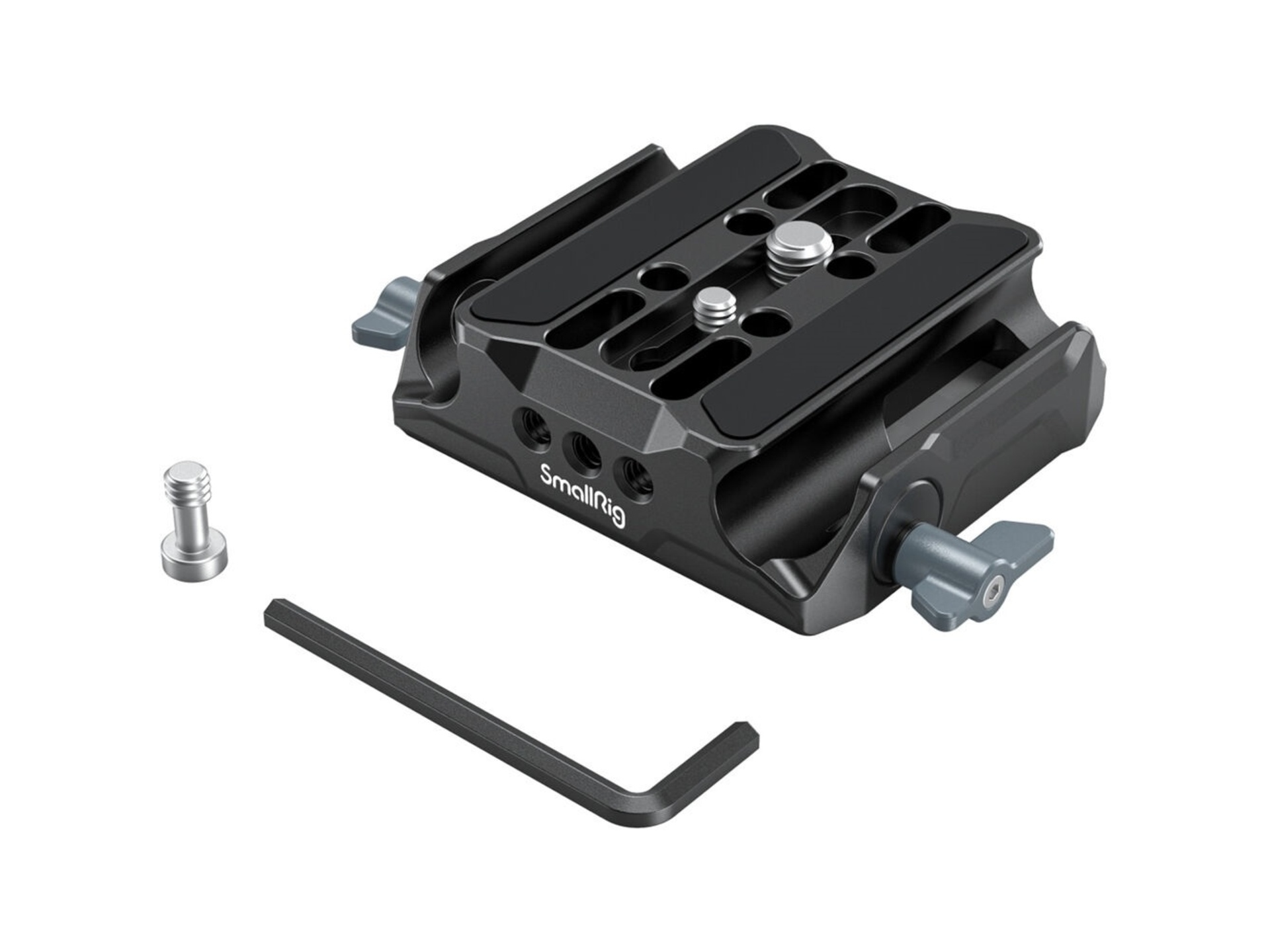 SmallRig Universal Camera Baseplate with 15mm LWS Rod Clamp - Open Box