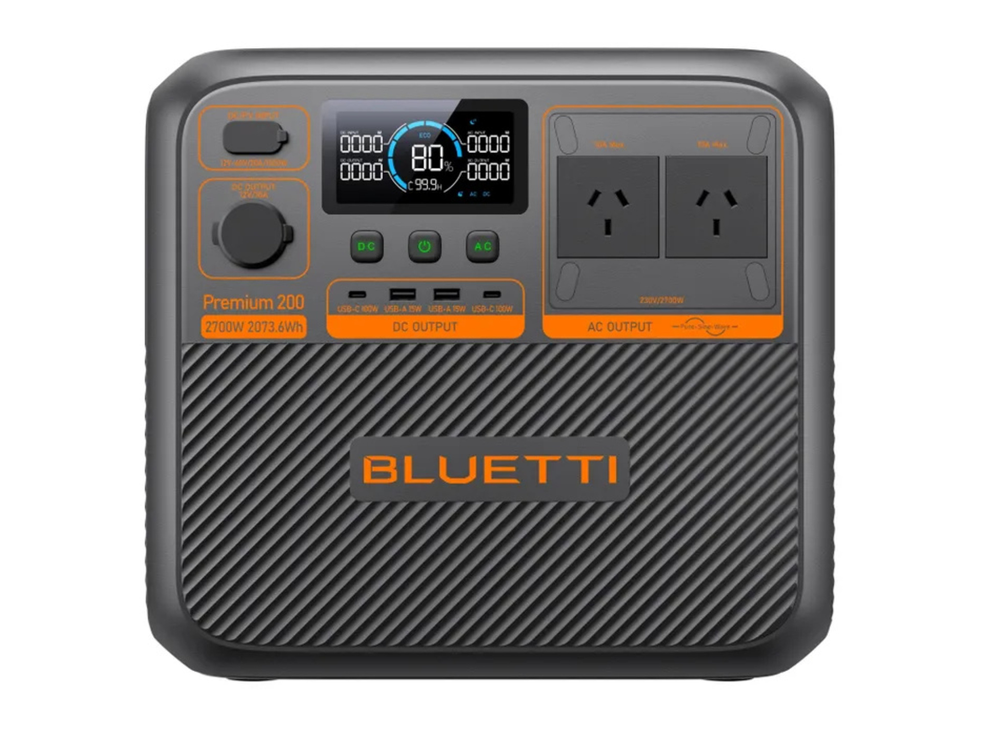 BLUETTI Premium 200 V2 Portable Power Station