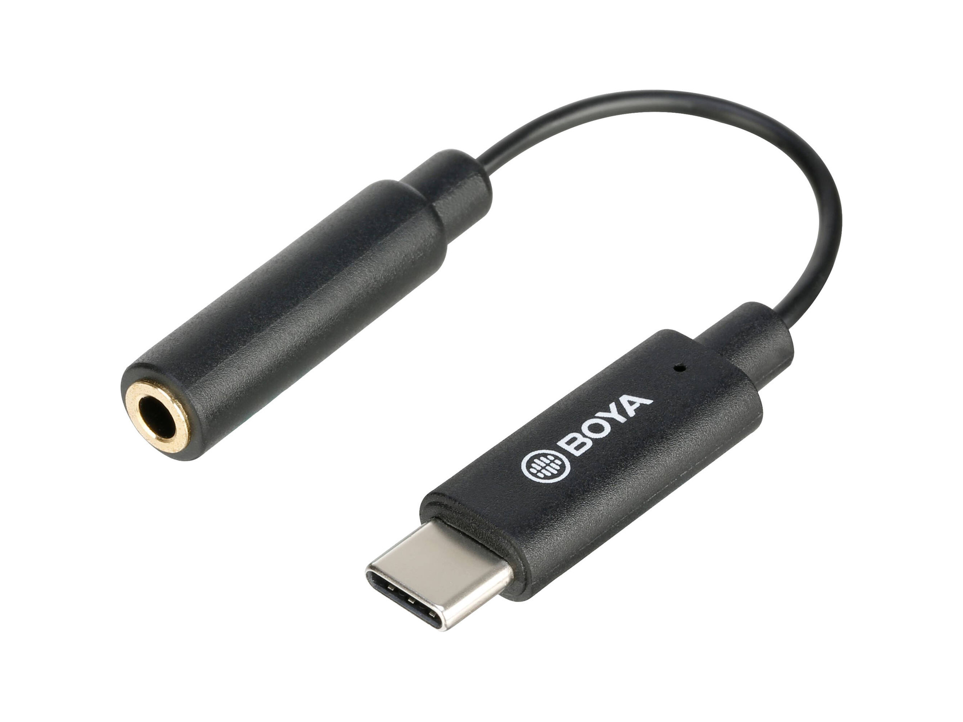 BOYA Female 3.5mm TRRS to Male USB Type-C Adapter Cable - Open Box