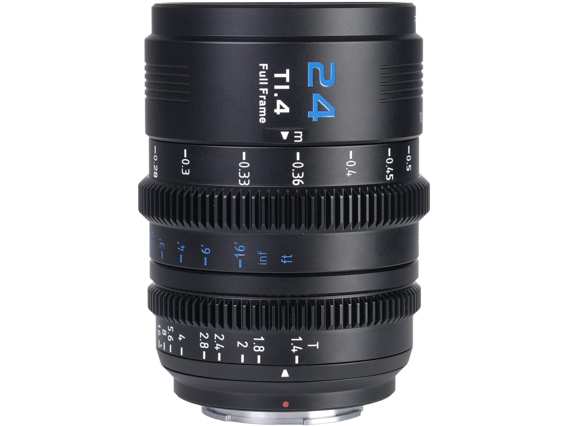 SIRUI VP-1 Vision Prime 24mm T1.4 Full-Frame Cine Lens (Black)