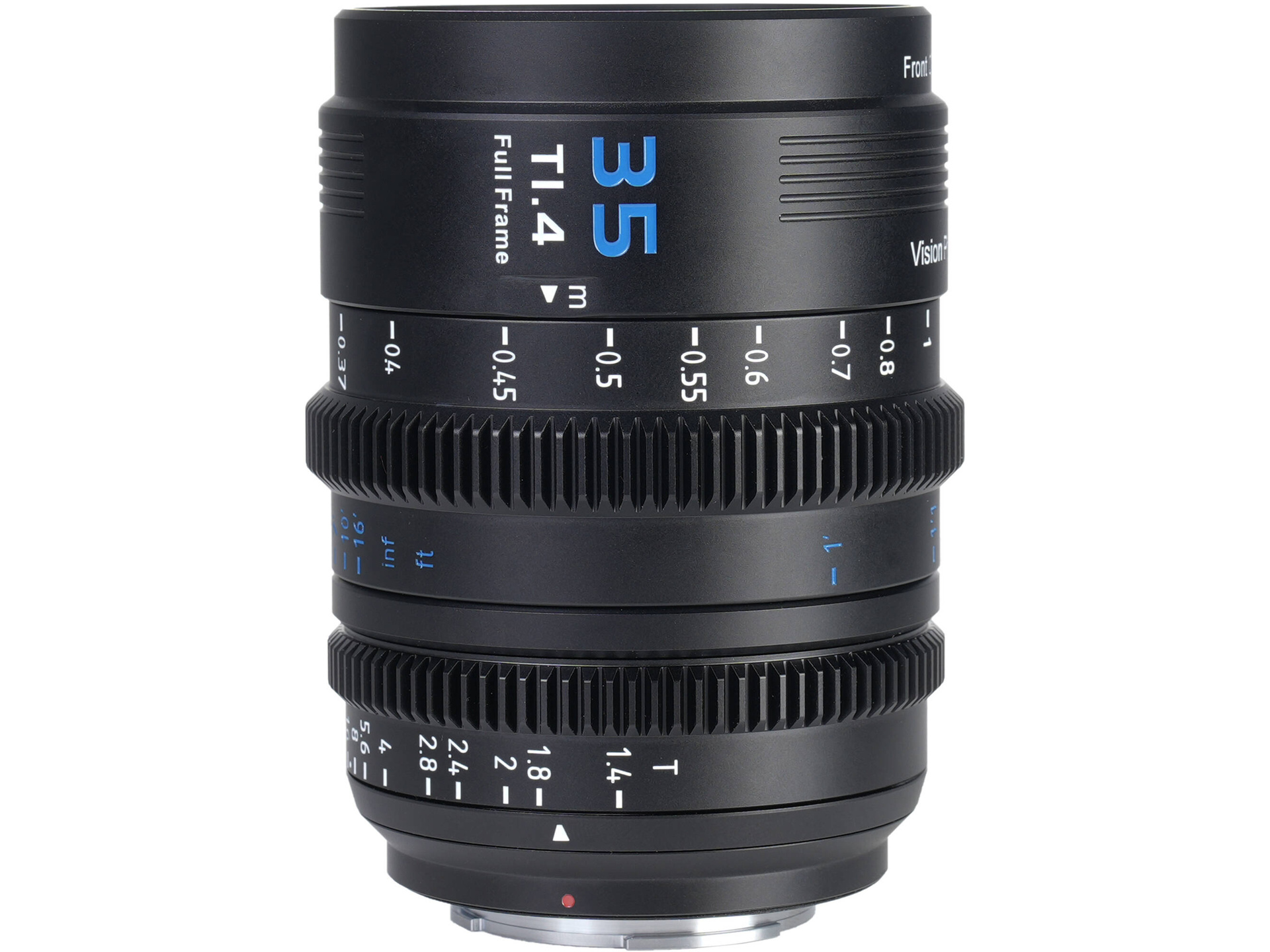 SIRUI VP-1 Vision Prime 35mm T1.4 Full-Frame Cine Lens (Black)