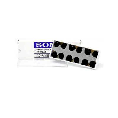 Sony ADR44B - Black Urethane Windscreen Kit for ECM44B Microphone (Set of 12)