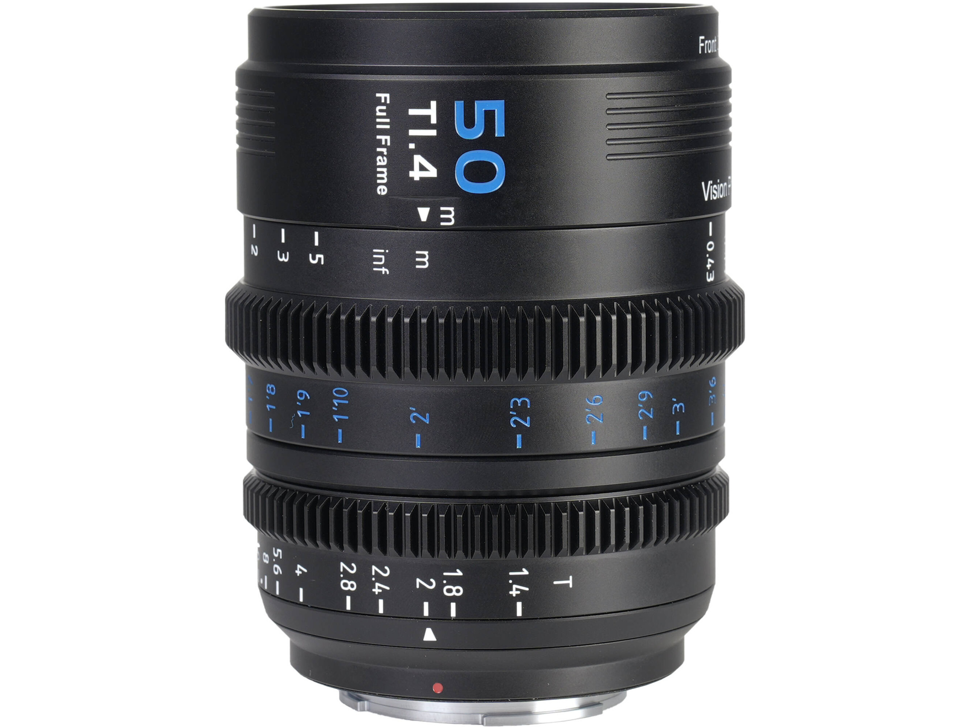 SIRUI VP-1 Vision Prime 50mm T1.4 Full-Frame Cine Lens (Black)