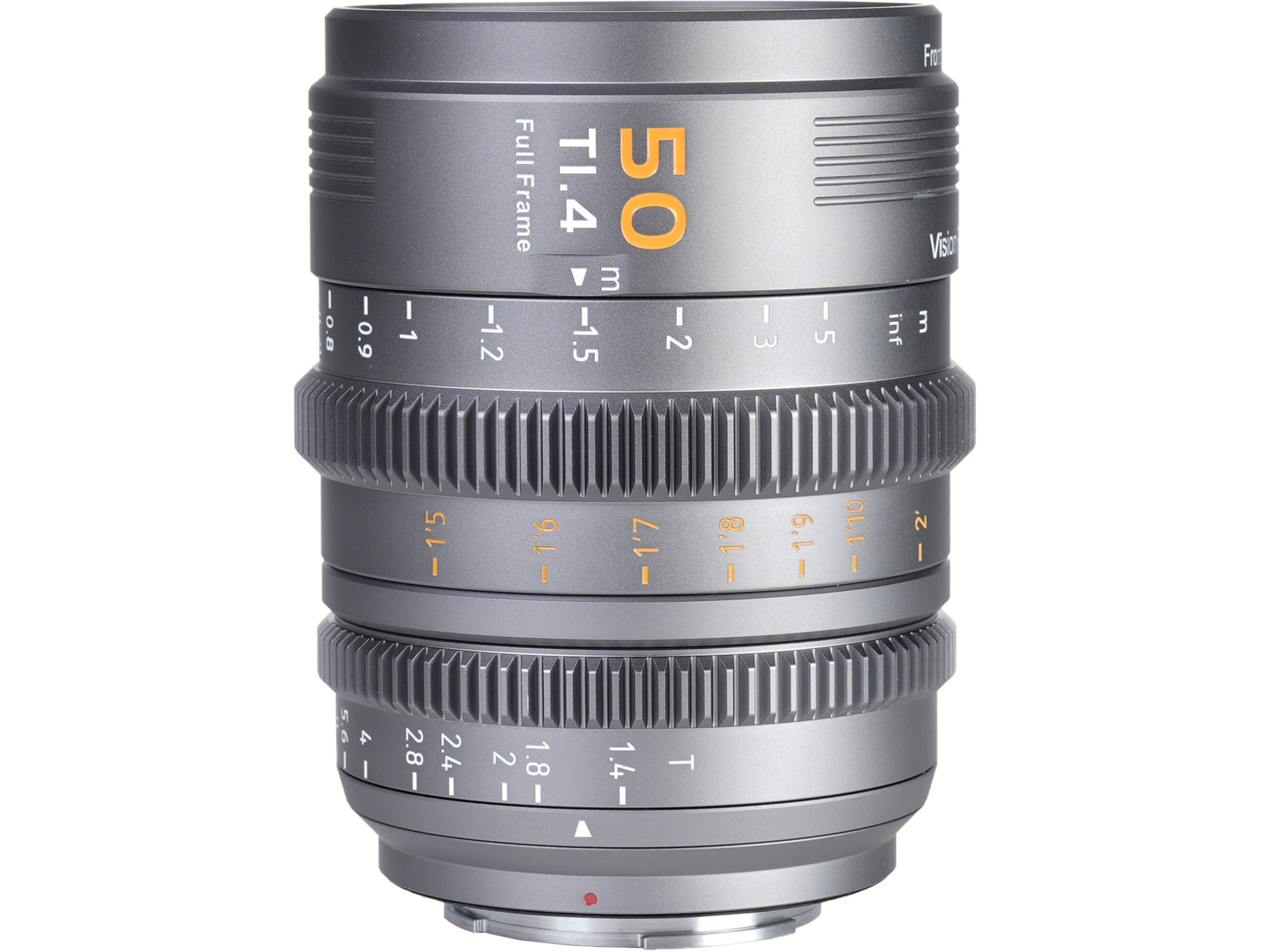 SIRUI VP-1 Vision Prime 50mm T1.4 Full-Frame Cine Lens (Metal Gray)